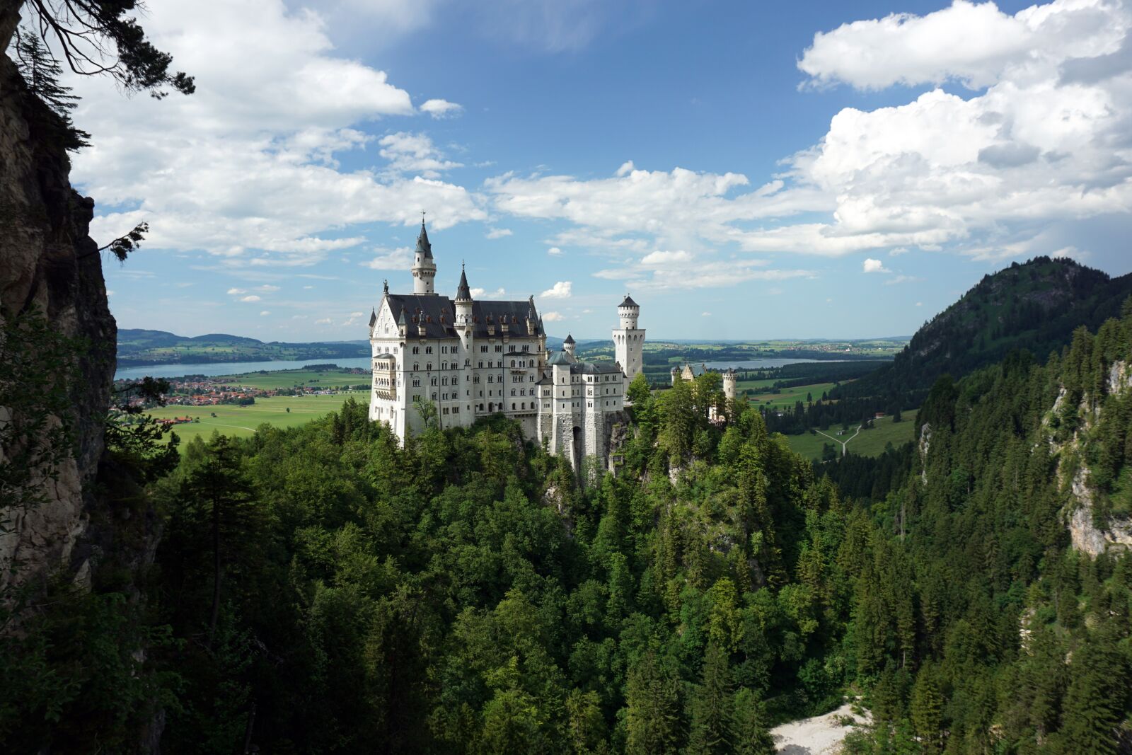 Sony a6000 sample photo. Castle, kristin, neuschwanstein castle photography