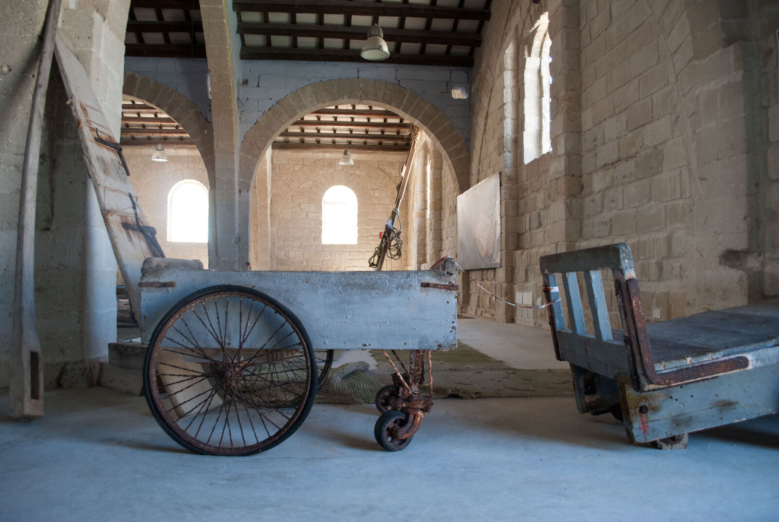Nikon D3000 sample photo. Favignana, tonnara photography