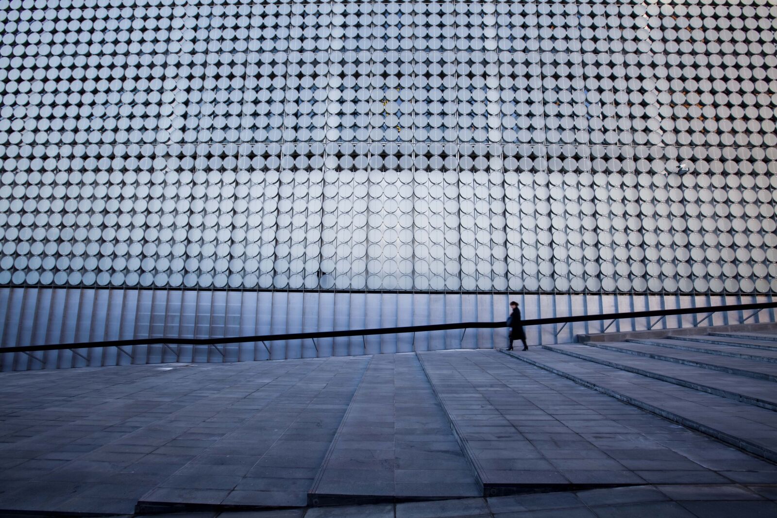 Canon EOS 5D Mark II sample photo. Architecture, walking, alone photography