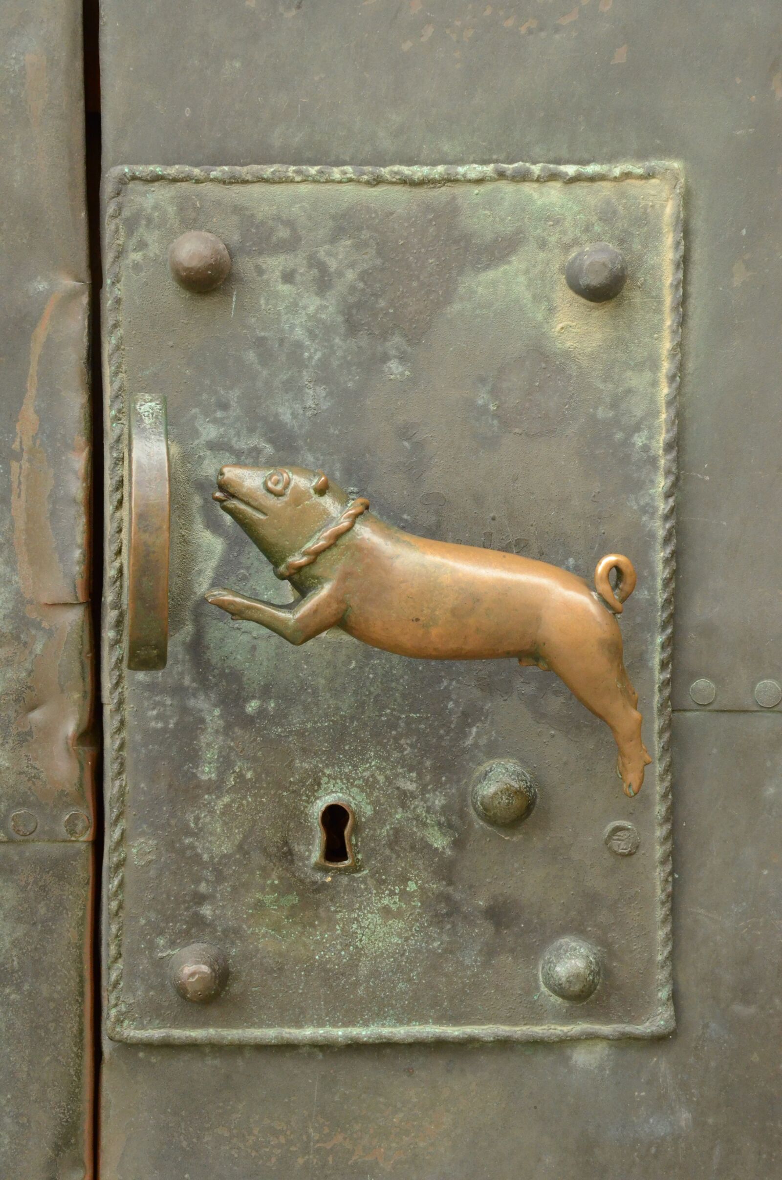 Nikon D7000 sample photo. Lock, key, keyhole photography