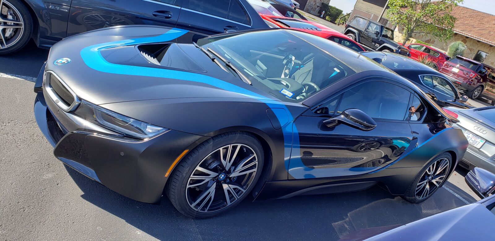 Samsung Galaxy Note9 sample photo. Sport cars, bmw, luxury photography