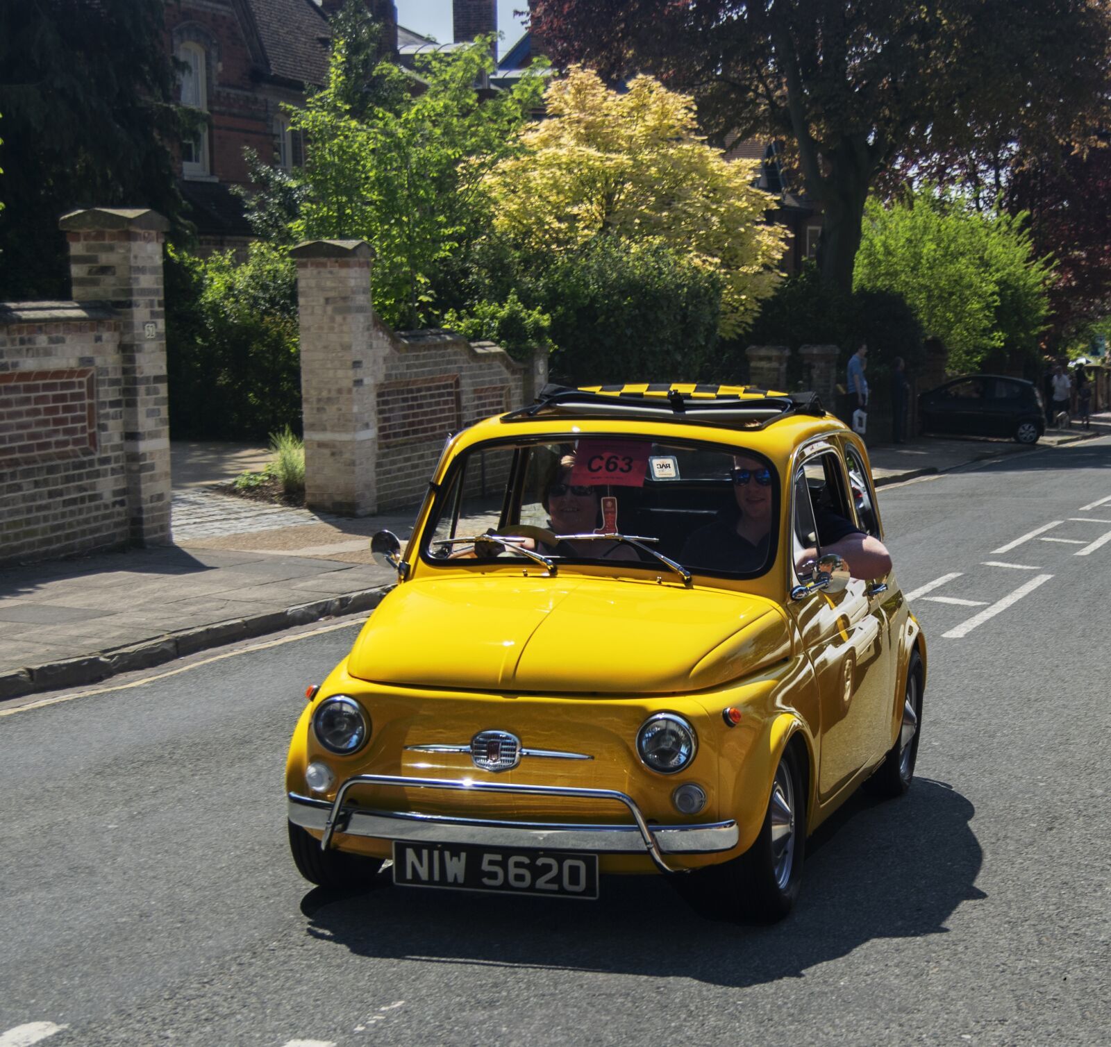 Nikon D3300 sample photo. Fiat, fiat 500, auto photography