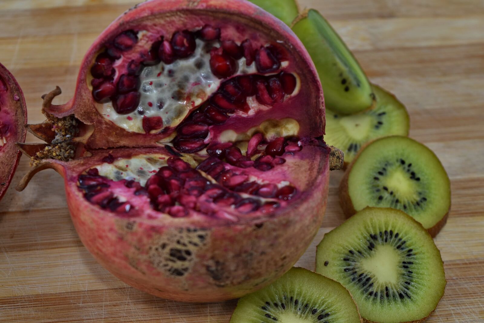 Nikon D5500 sample photo. Bitter, delicious, food, kiwi photography