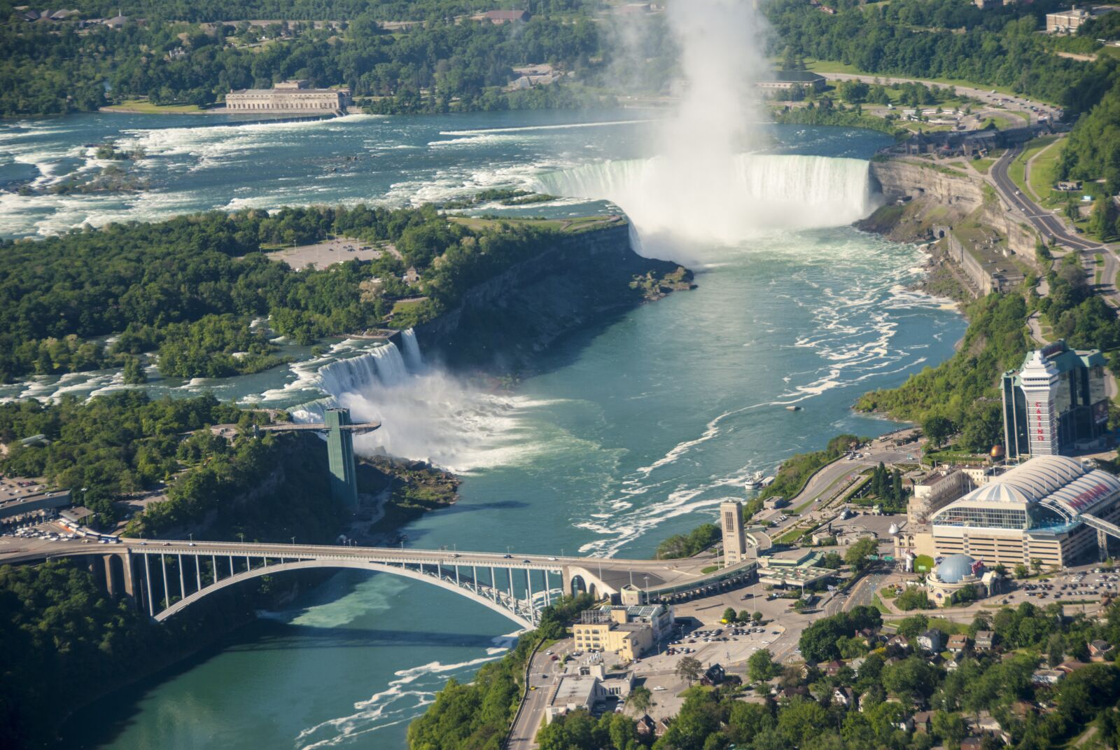 Nikon D80 sample photo. Niagara, canada, usa photography