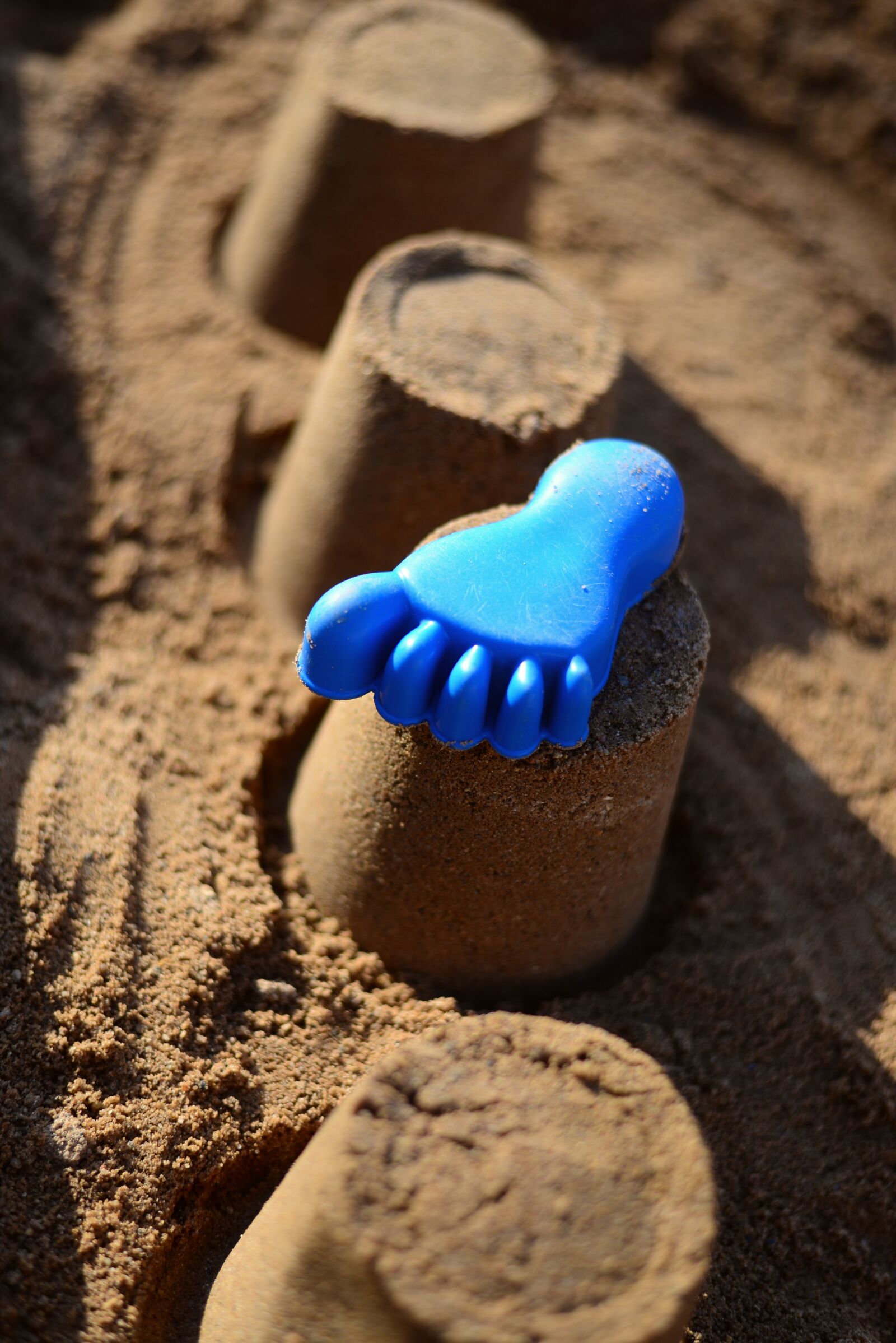 Nikon D610 sample photo. Sand, sand pit, playground photography