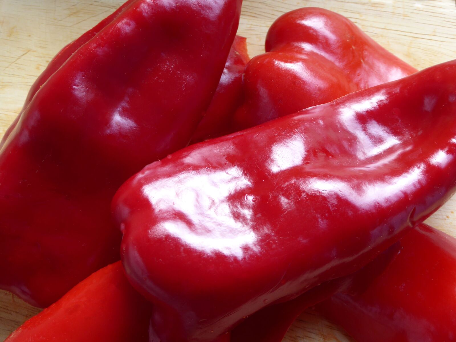 Panasonic DMC-TZ61 sample photo. Paprika, red, red pepper photography