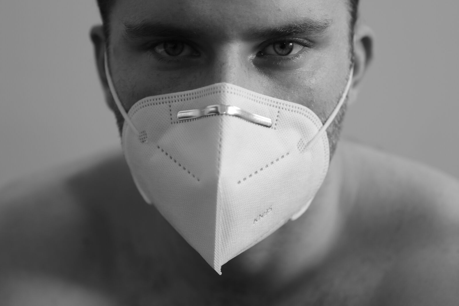 Canon EOS 7D Mark II sample photo. Coronavirus, mask, protection photography