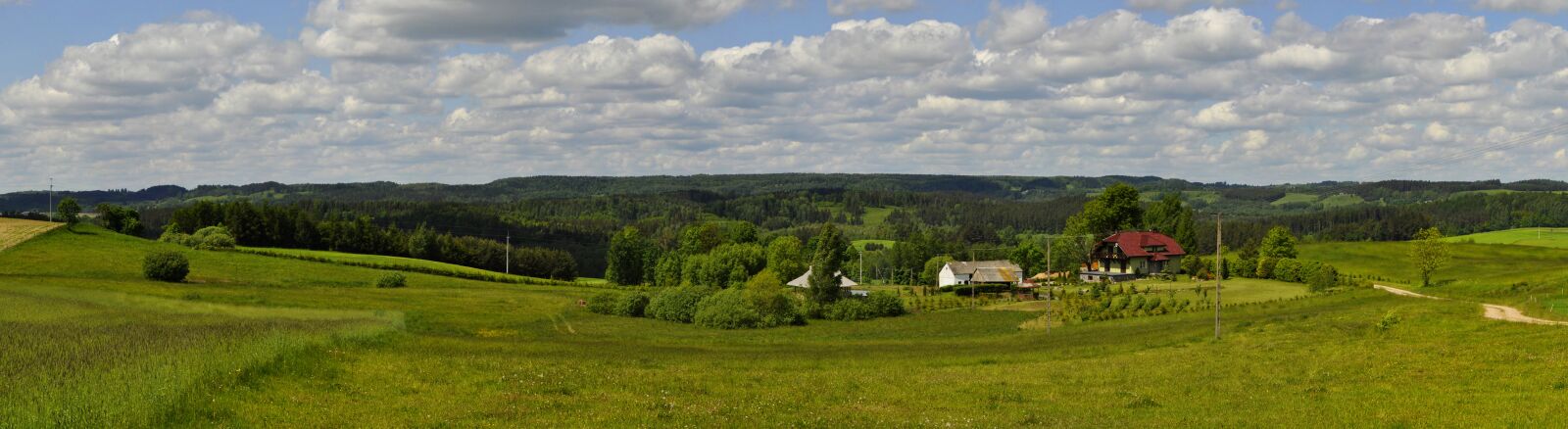 Nikon D5000 sample photo. Panoramic, nature, landscape photography