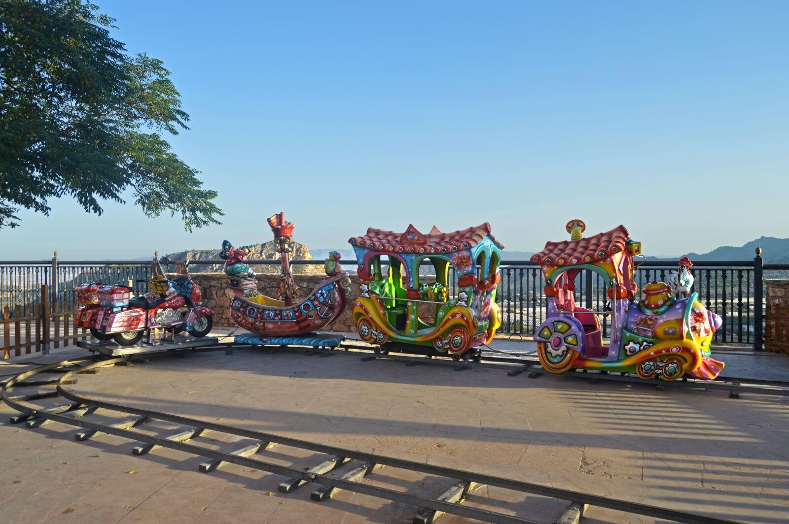 Nikon D3200 sample photo. Attraction child, children's train photography