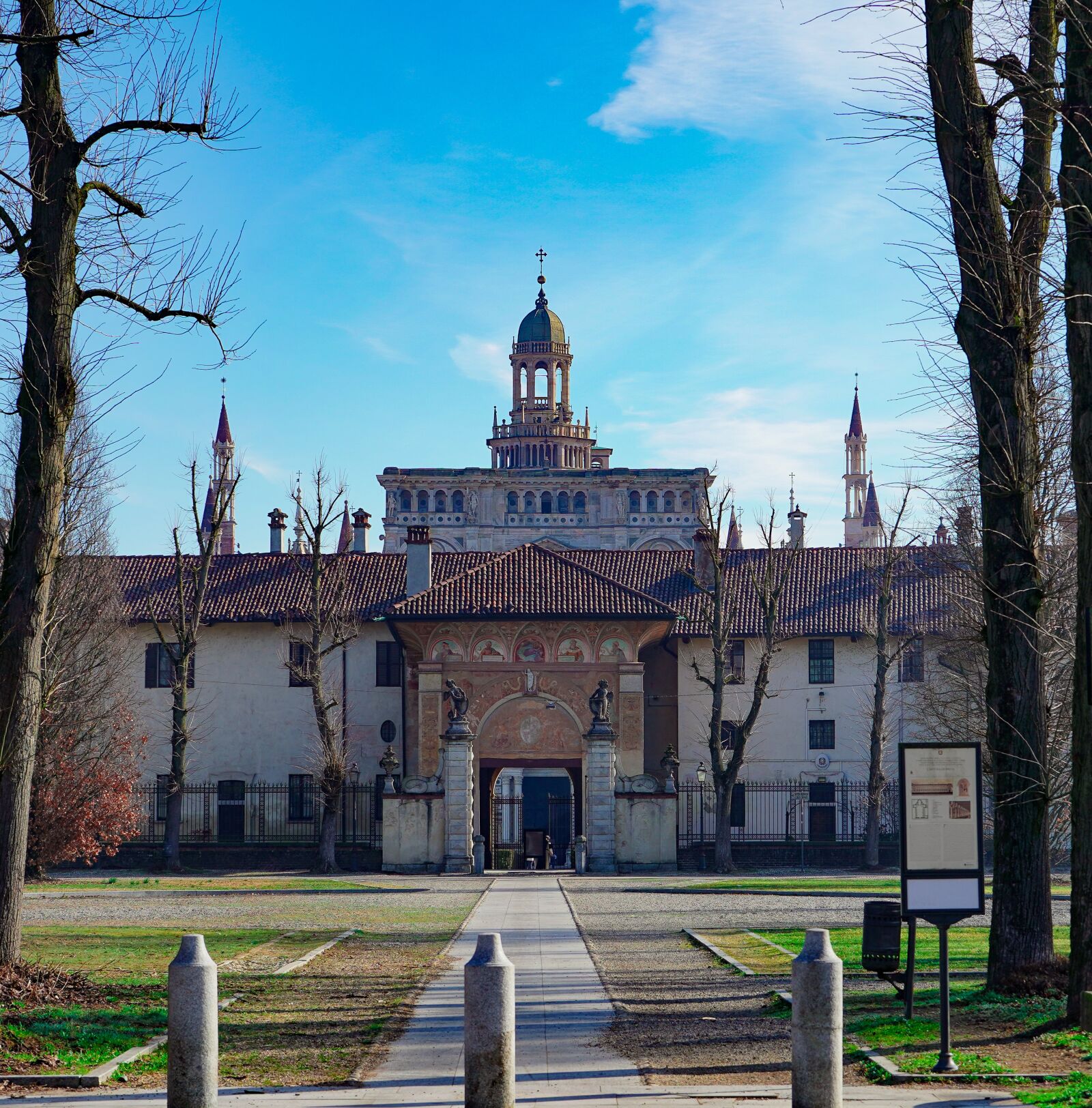Sony a7 III + Sony FE 28-70mm F3.5-5.6 OSS sample photo. Certosa di pavia, pavia photography