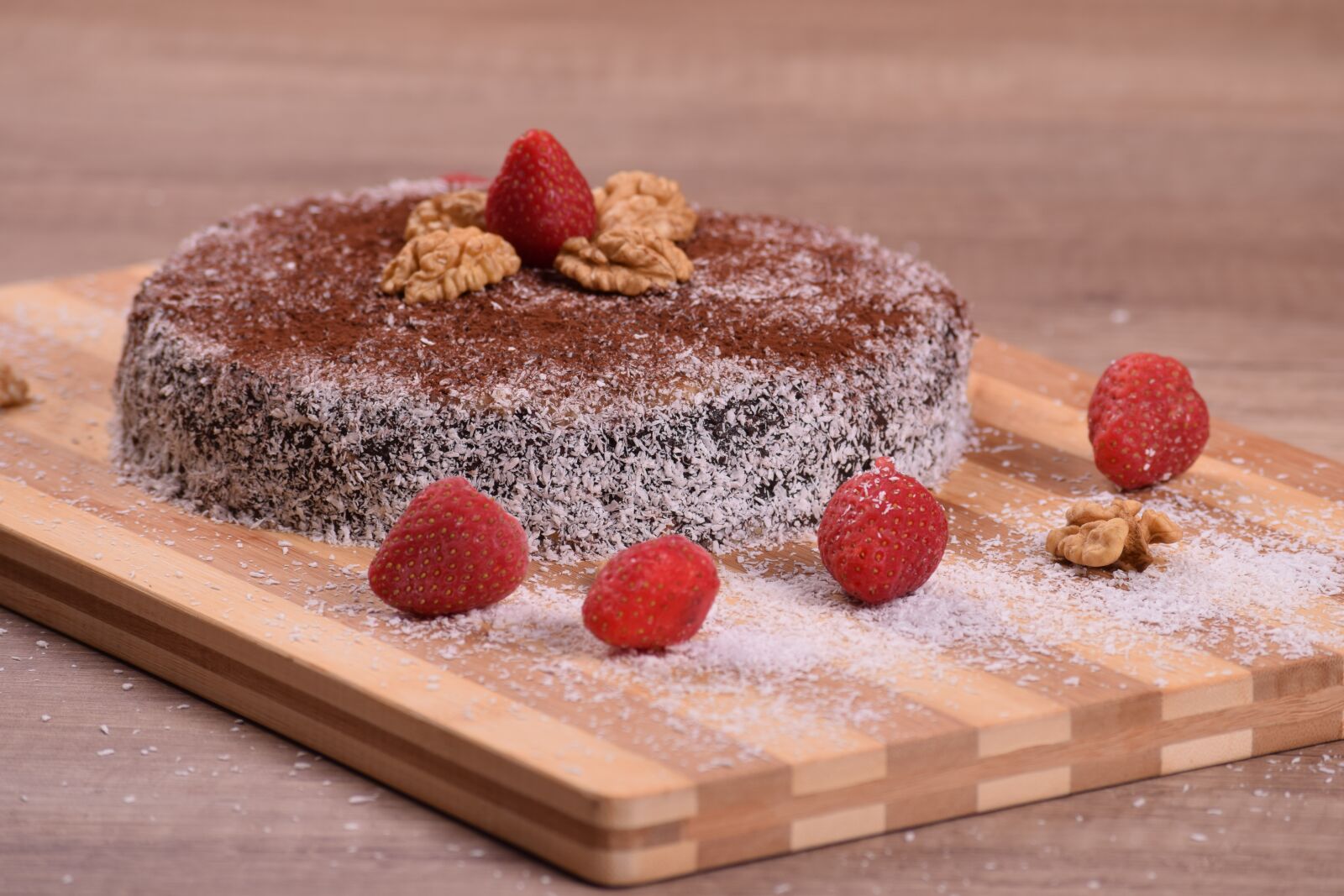 Nikon D3300 sample photo. Sweet, cake, sugar photography