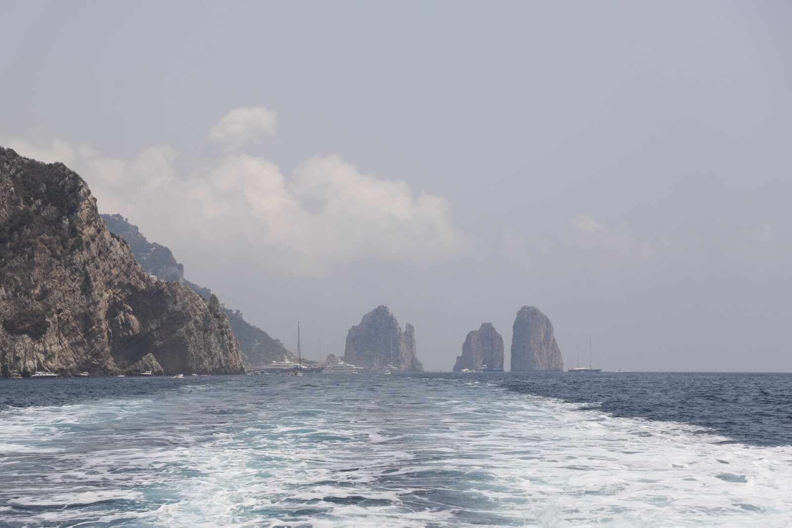 Canon EF 24-105mm F4L IS II USM sample photo. Capri, italy, island photography