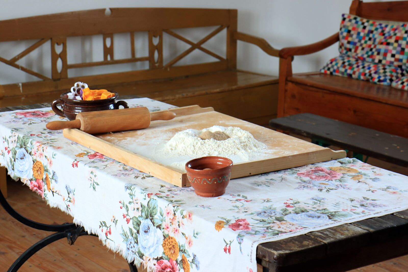 Canon EOS 7D Mark II sample photo. The rustic kitchen, sel photography