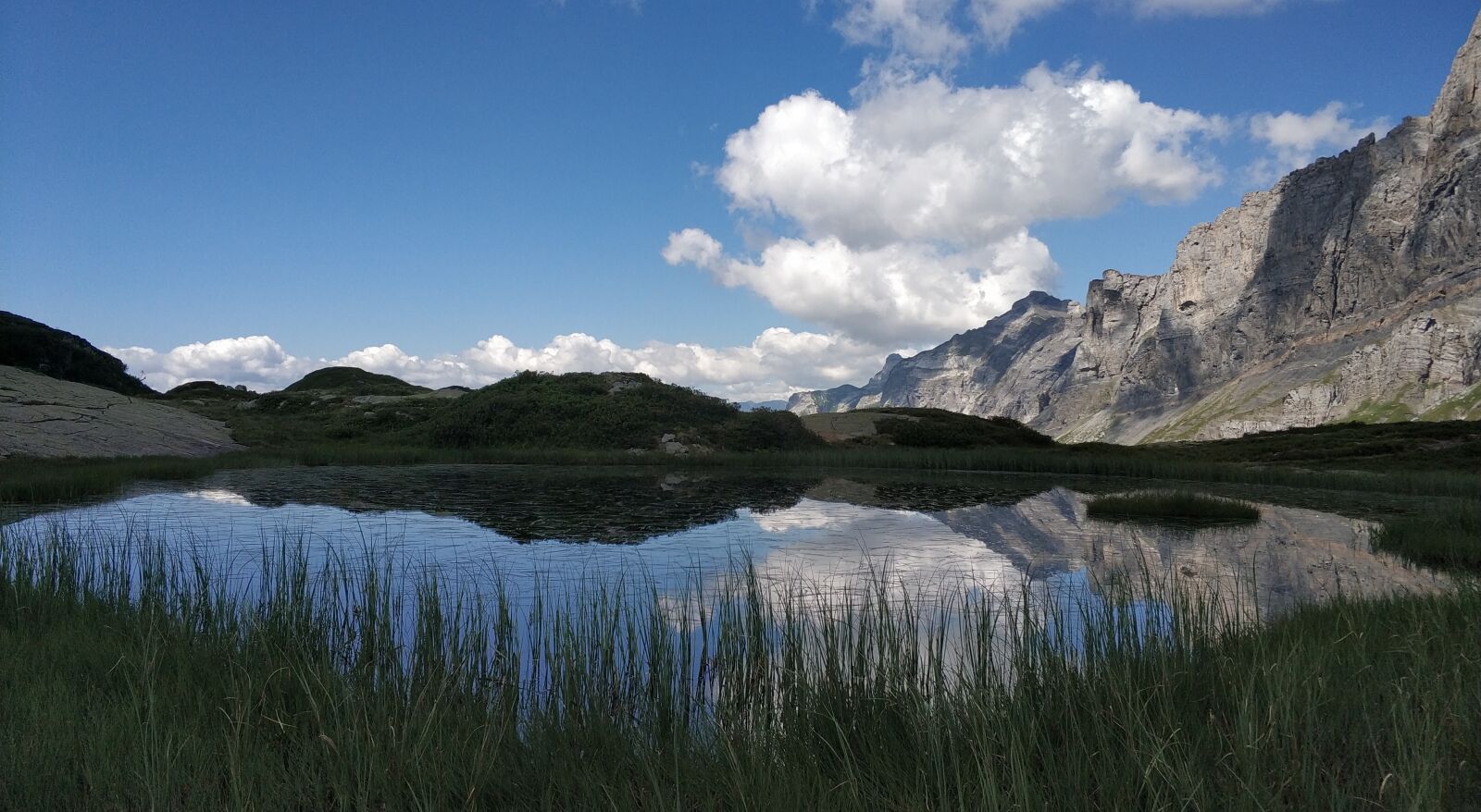 Xiaomi MI6 sample photo. Lake, sky, mountain photography