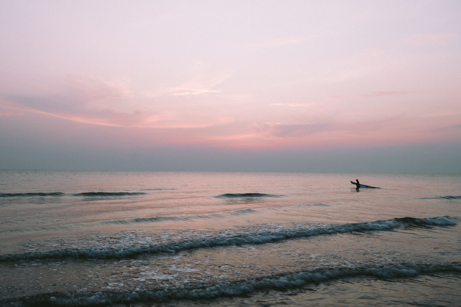 Fujifilm X-A2 sample photo. Beach, dawn, dusk, environment photography