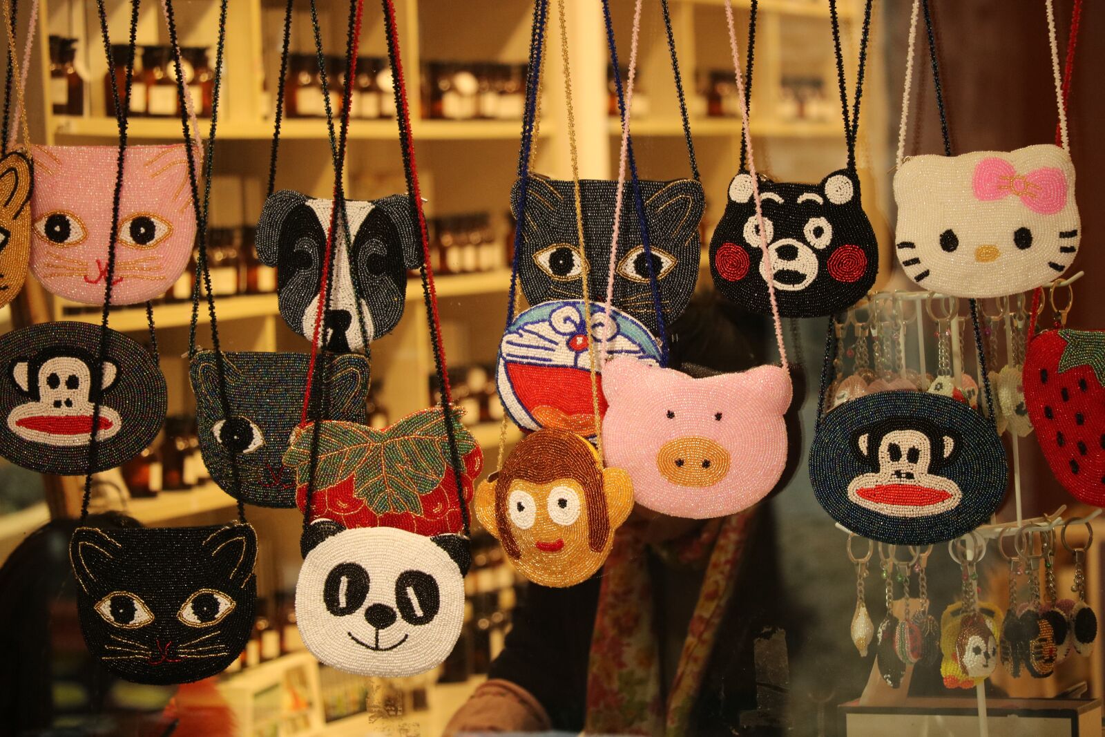 Canon EOS 750D (EOS Rebel T6i / EOS Kiss X8i) sample photo. Figurines, panda, anime photography