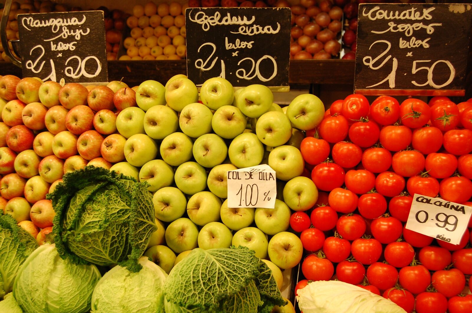 Nikon D40 sample photo. Fruit, market, food photography