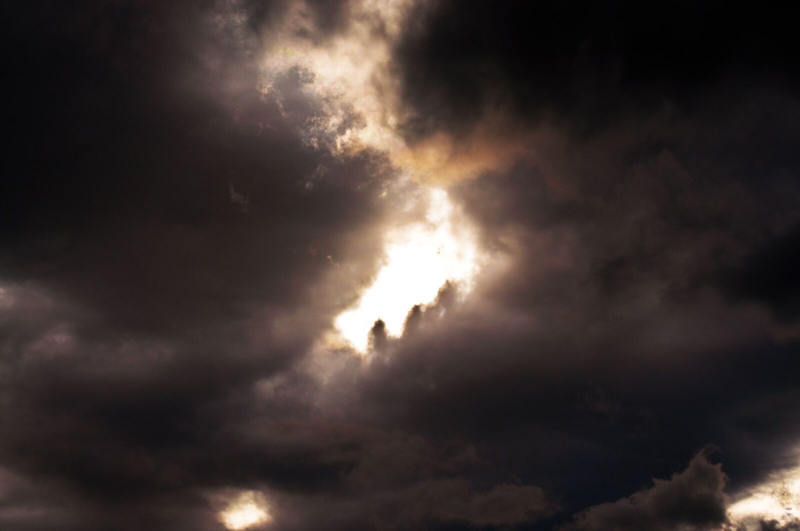 Nikon D90 sample photo. Thunderstorm, clouds, sky photography