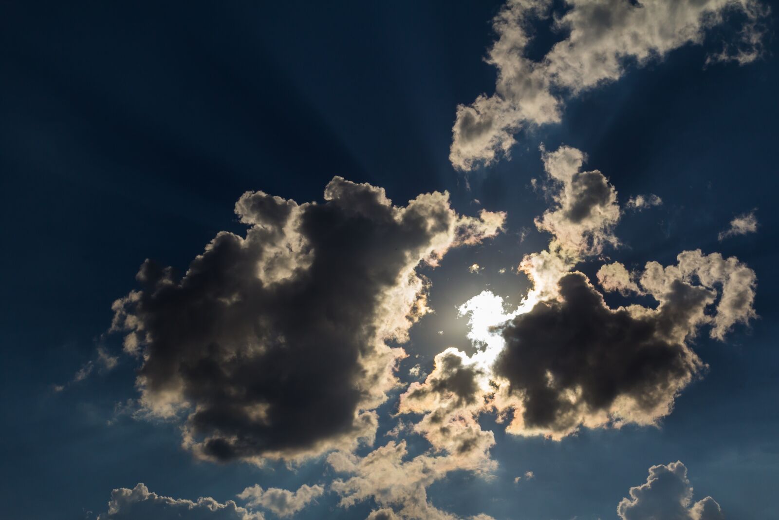 Canon EOS 60D sample photo. Cumulus clouds, clouds, sky photography