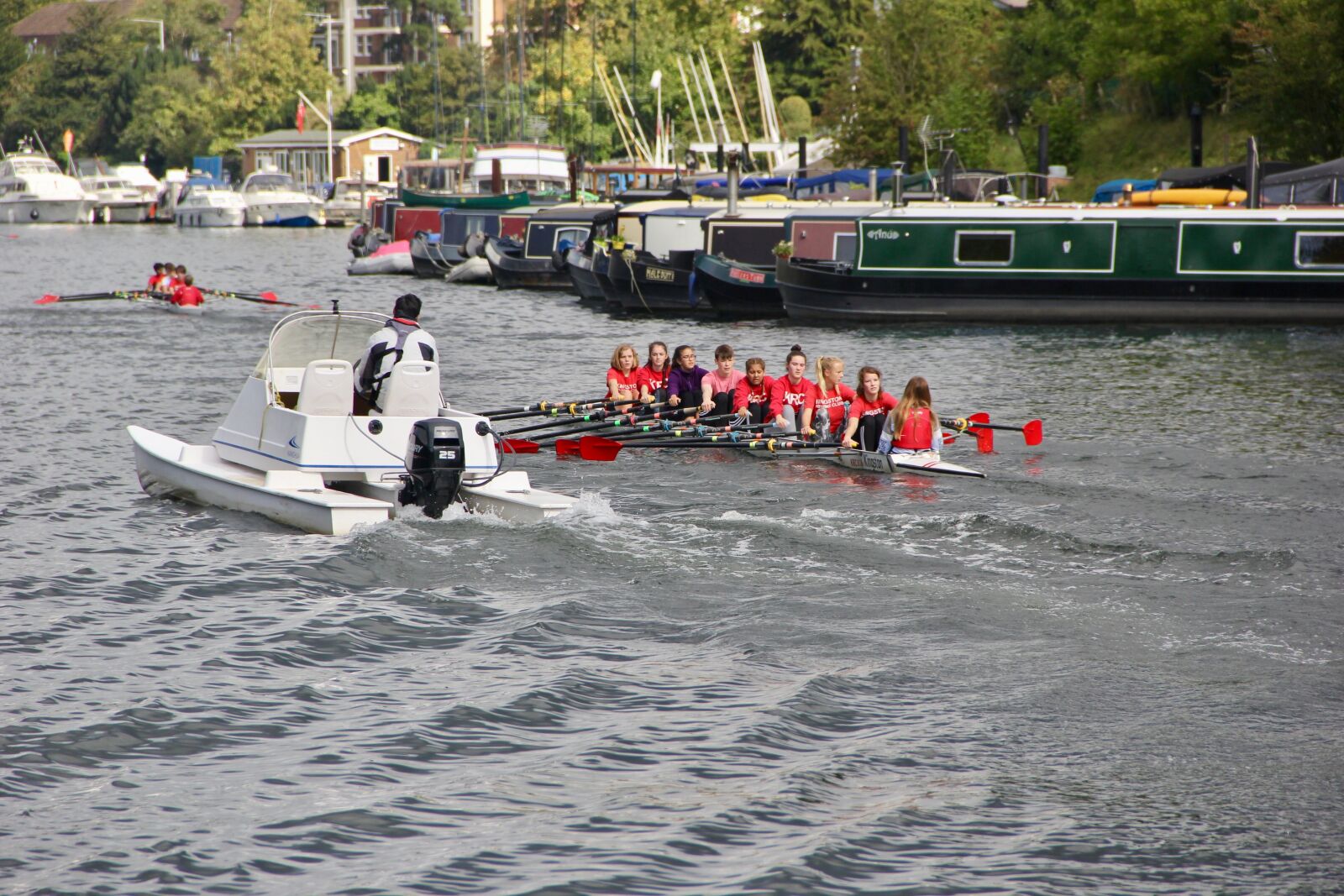 Canon EOS 60D sample photo. Crew, training, thames photography