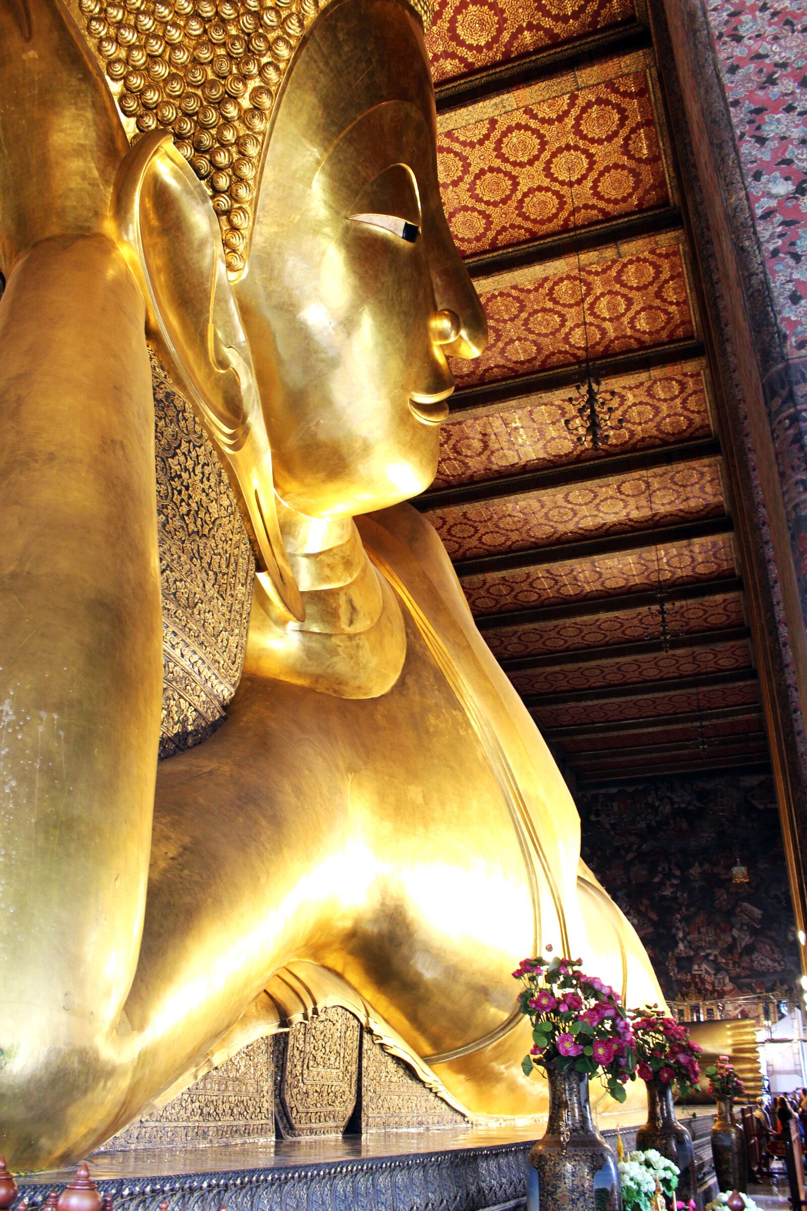 Canon EOS 700D (EOS Rebel T5i / EOS Kiss X7i) sample photo. Bangkok, thailand, buddha photography