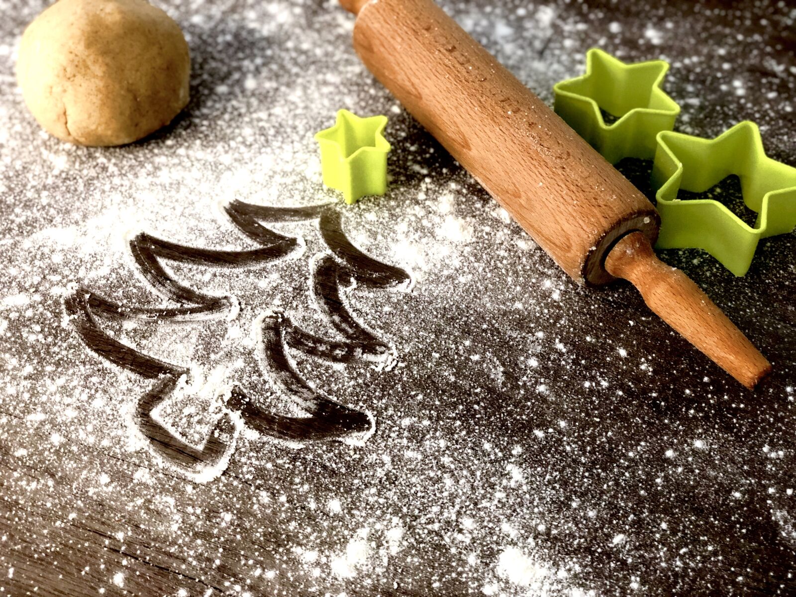 Apple iPhone X sample photo. Christmas, baking, advent photography