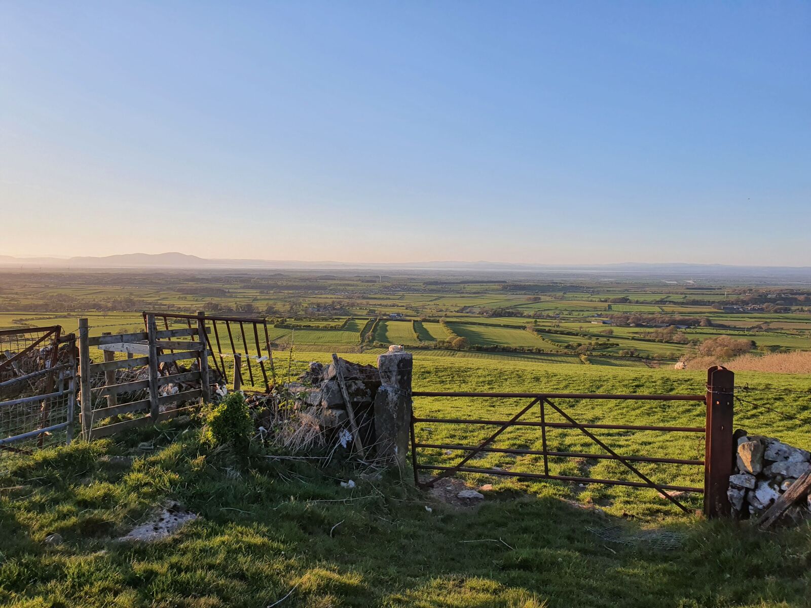 Samsung Galaxy S10+ sample photo. Solway, panoramic, outdoors photography