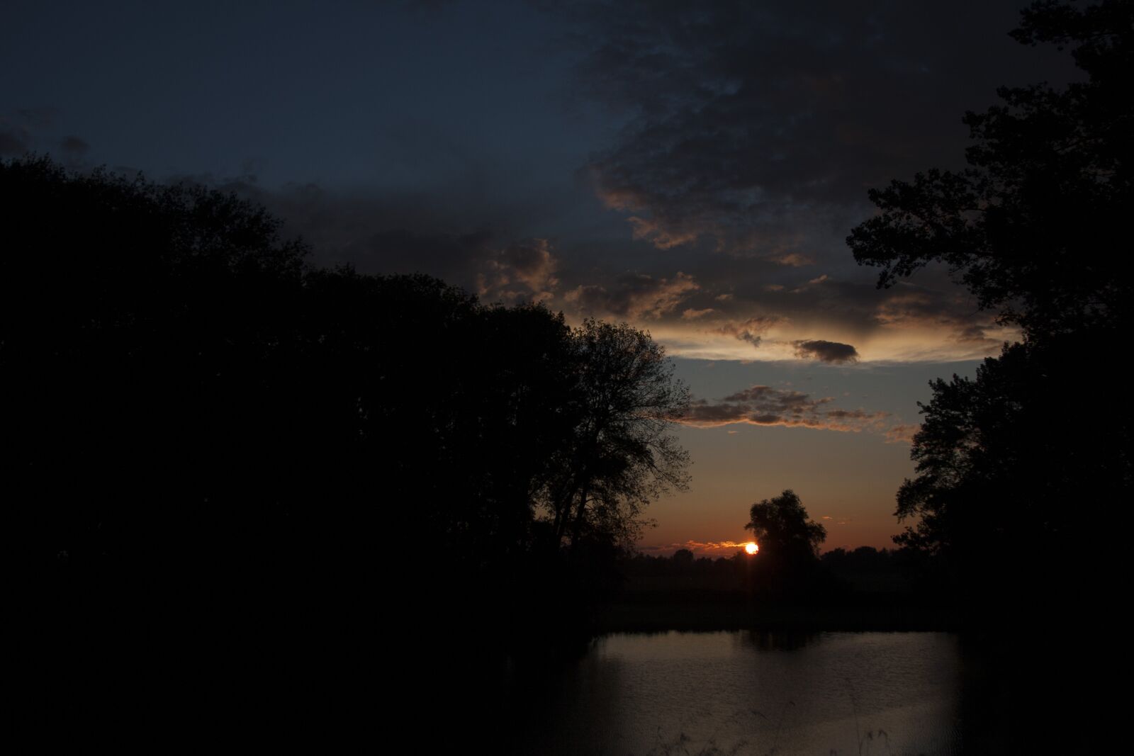 Canon EOS 40D sample photo. Evening sun, nature, sunset photography