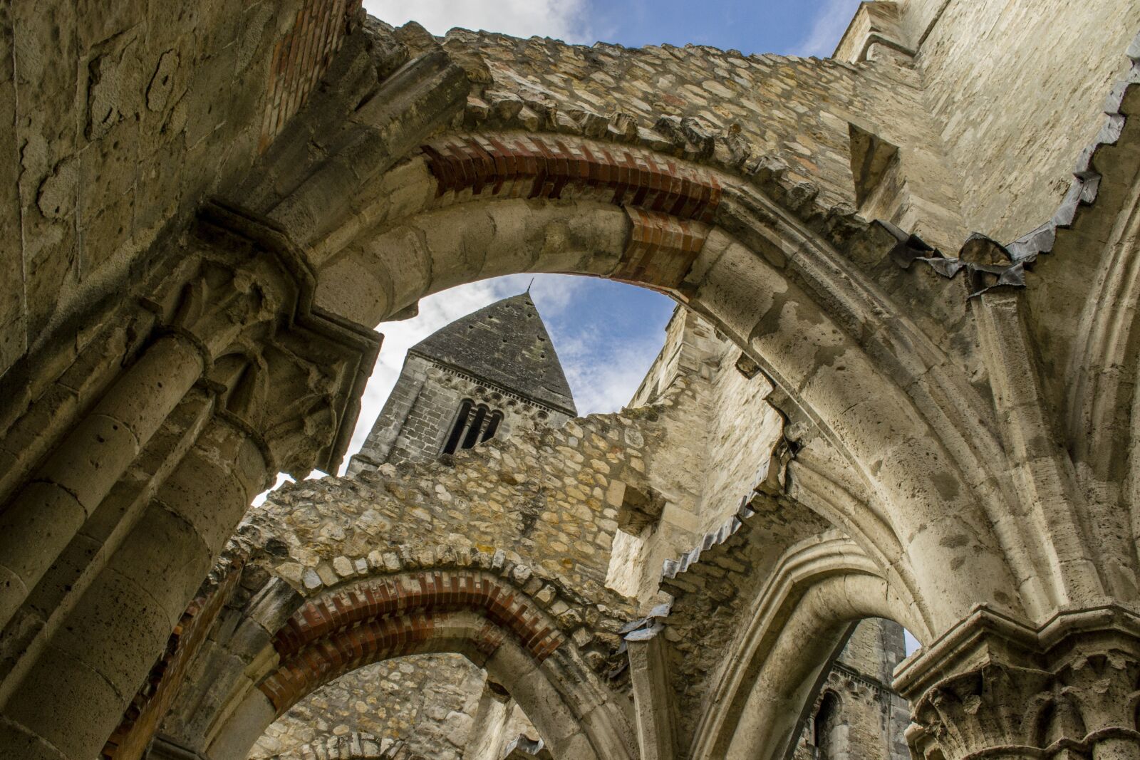 Nikon D3100 sample photo. Ruined, history, christianity photography