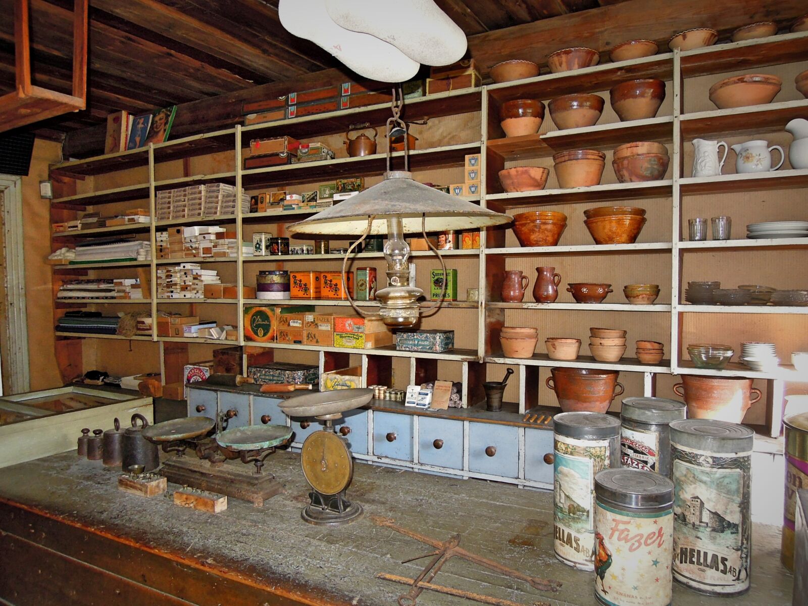 Nikon Coolpix P300 sample photo. Old, trade, general store photography
