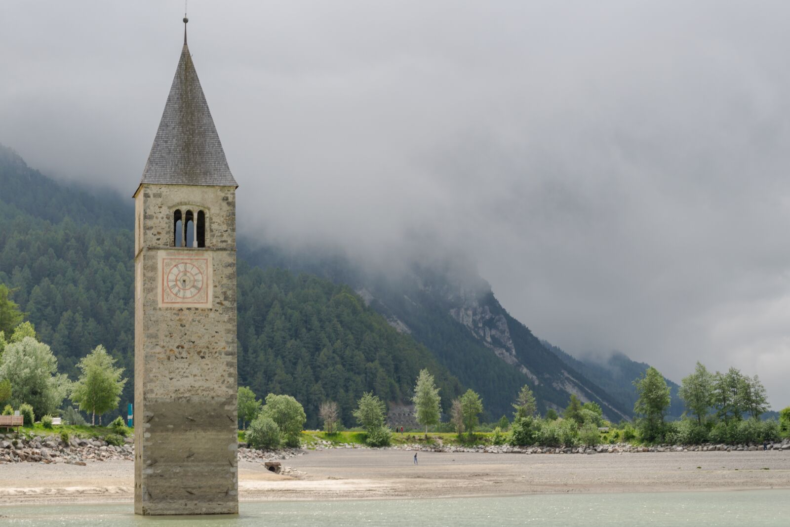 Nikon D5300 sample photo. Reschensee, lago di resia photography