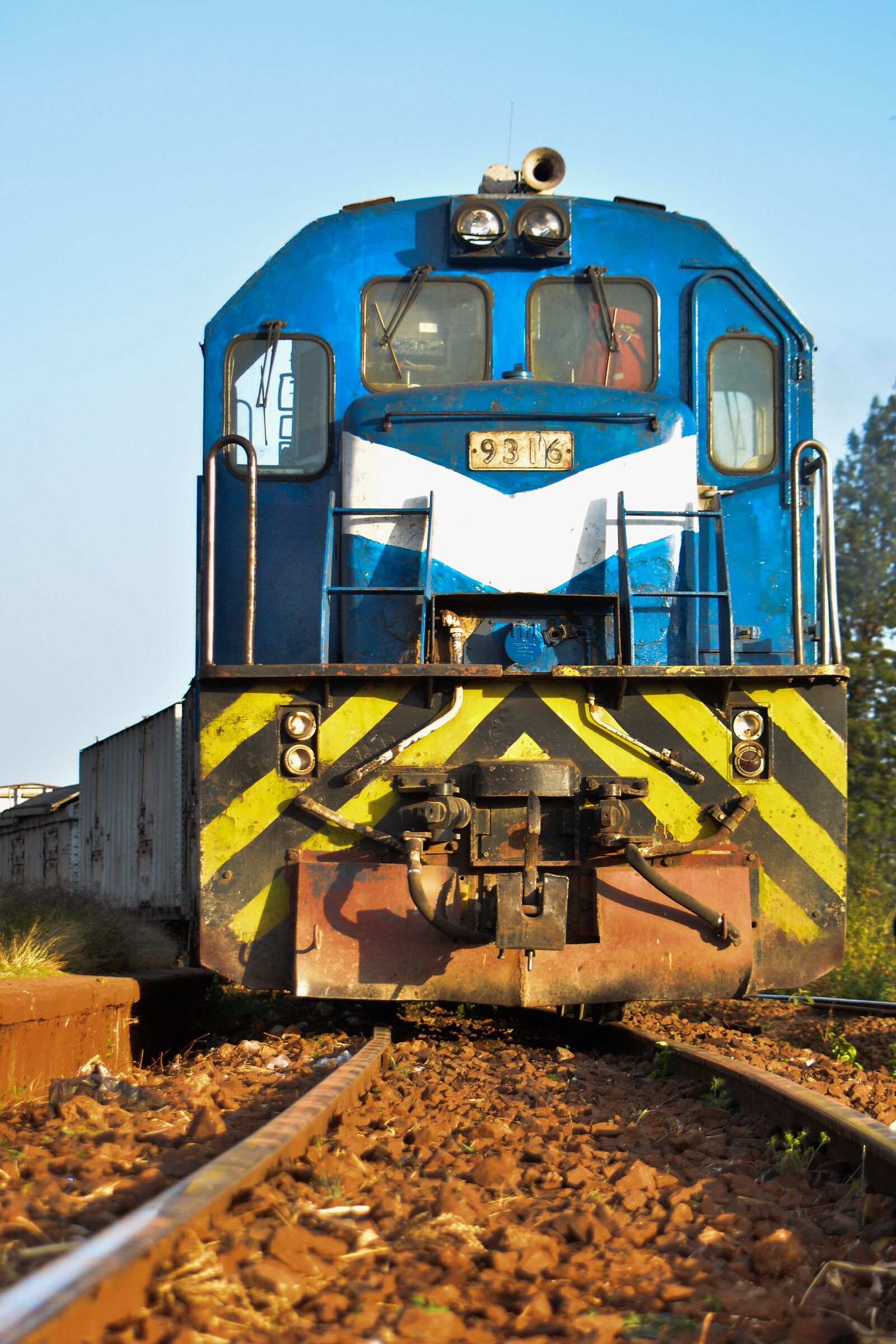 Nikon D5200 sample photo. Train, locomotive, engine photography