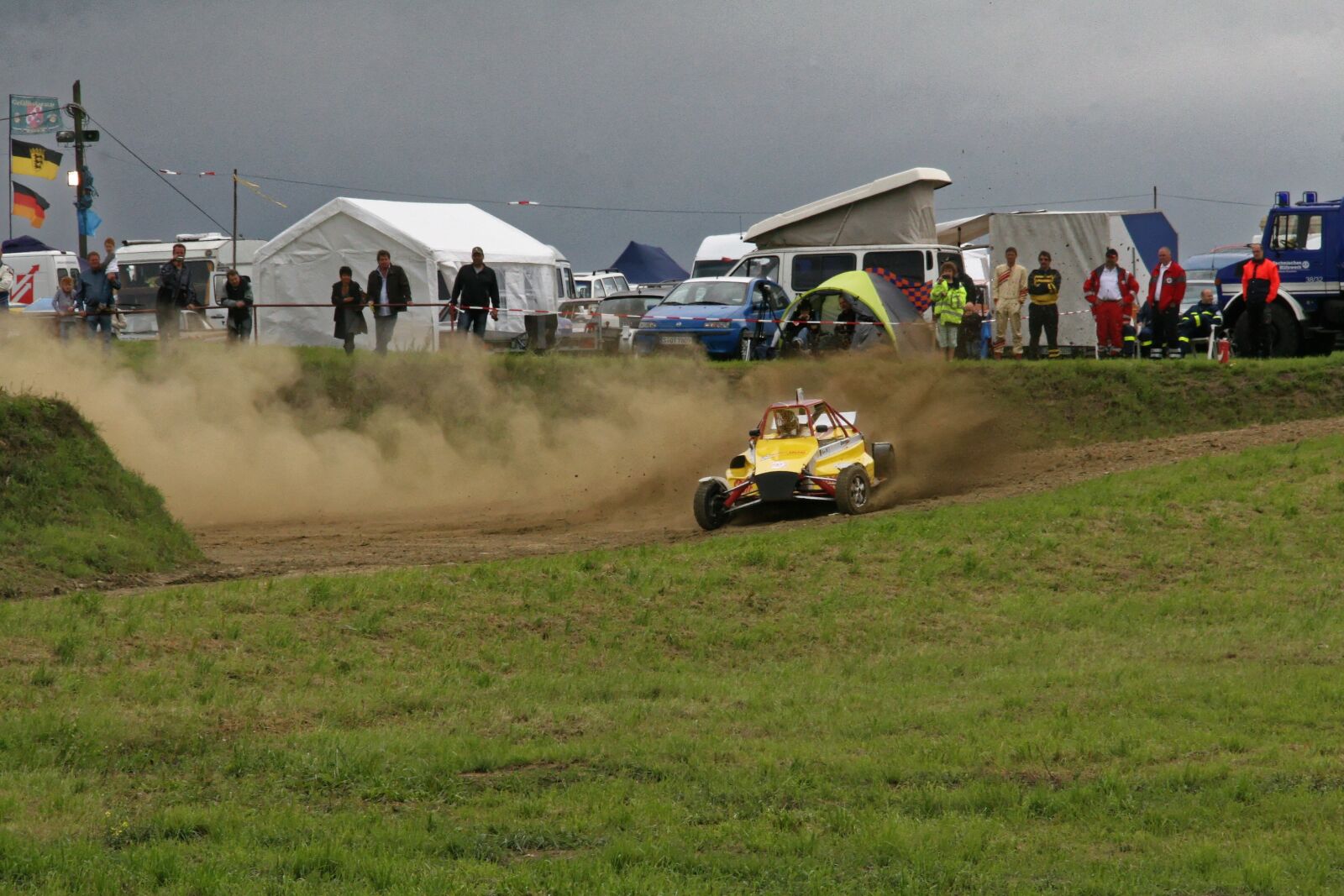 Canon EOS 30D sample photo. Autocross, motorsport, auto photography