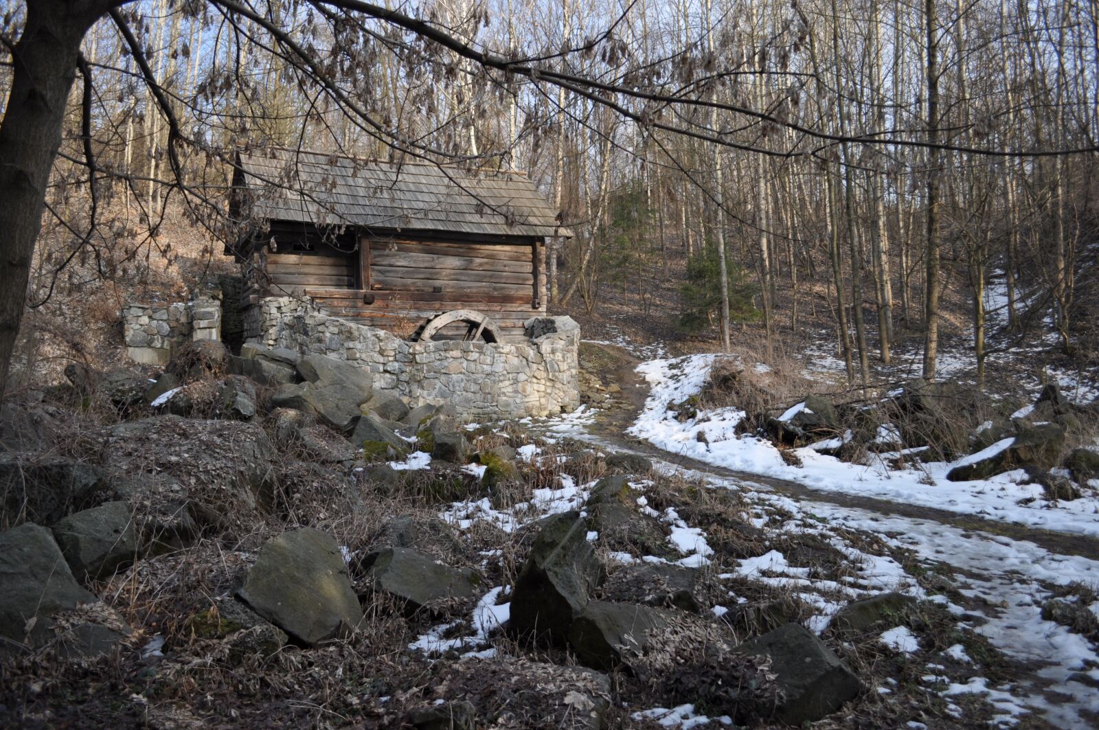 Nikon D5000 sample photo. Ukraine, museum, travel photography