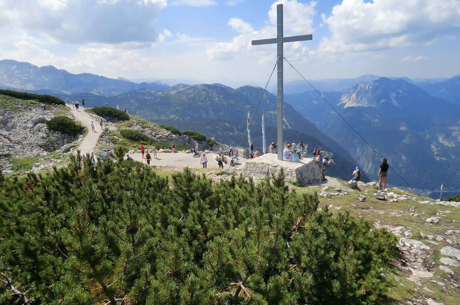 CASIO EX-H5 sample photo. Dachstein-krippenstein, salzkammergut, austria photography
