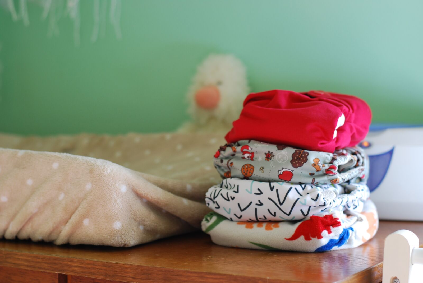Nikon D40X sample photo. Diapers, cloth, reusable photography