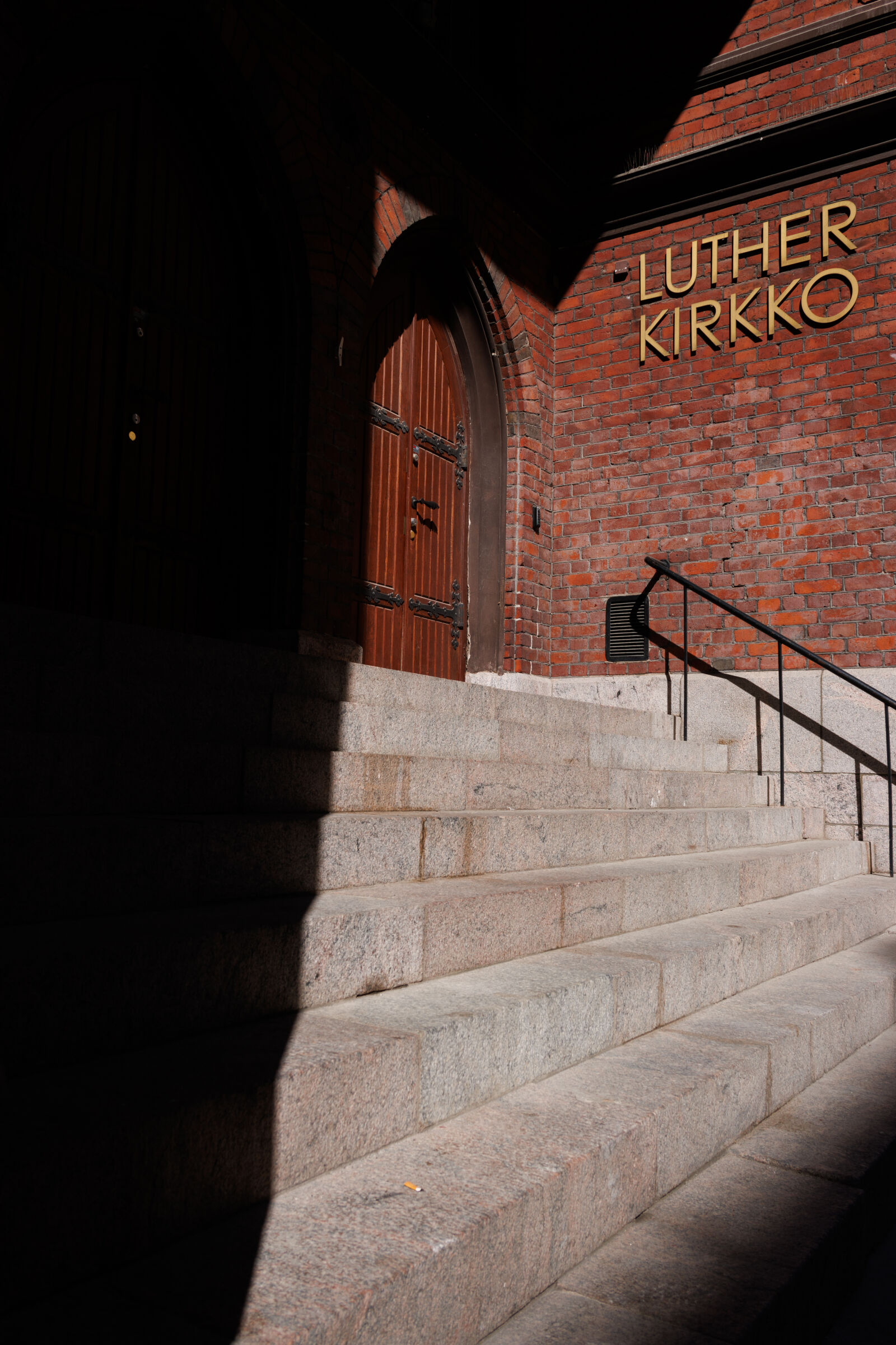 Canon EOS R7 sample photo. Luther church photography