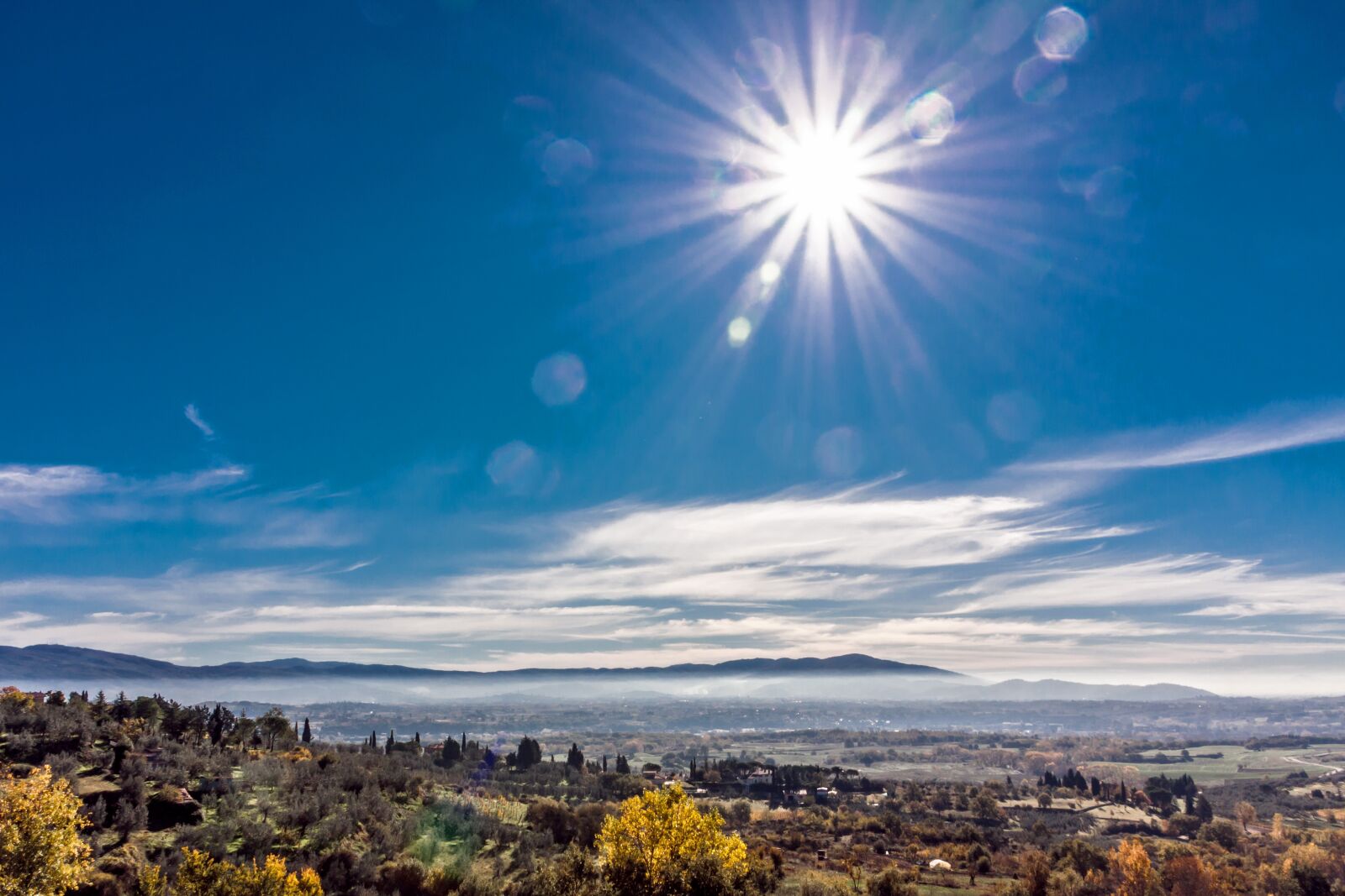 Canon EOS 40D sample photo. Panoramic, sky, landscape photography