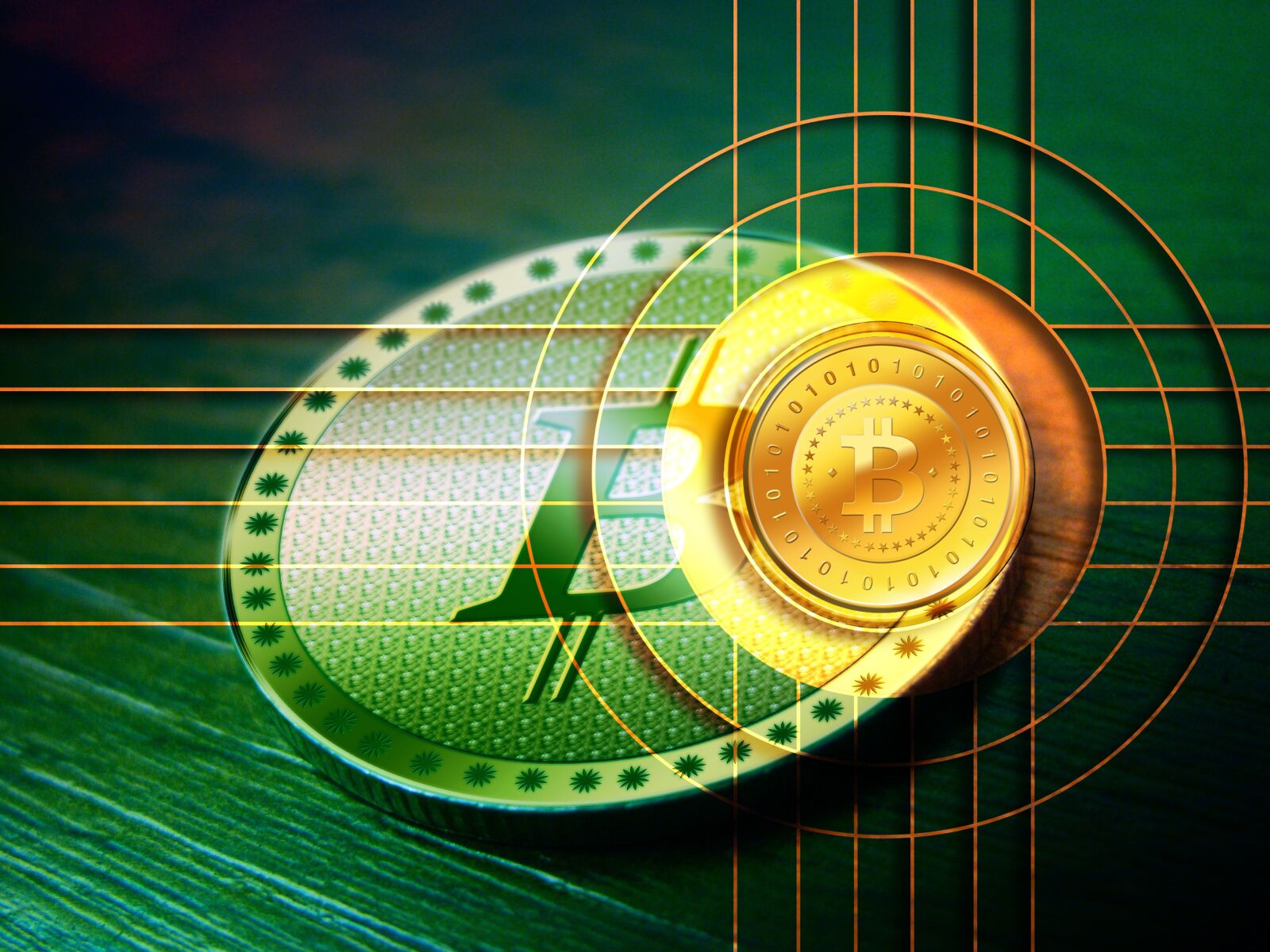 Sony Cyber-shot DSC-H50 sample photo. Bitcoin, coin, money photography