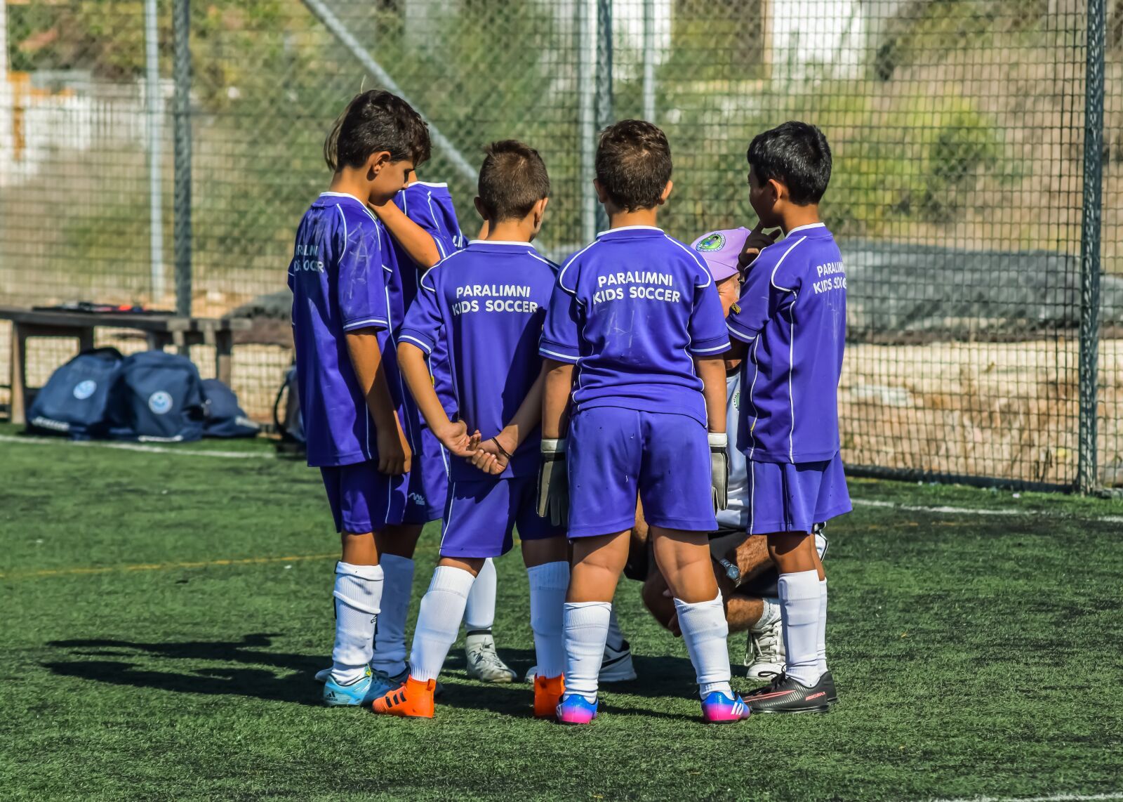 Nikon D3300 sample photo. Football, kids, boys photography
