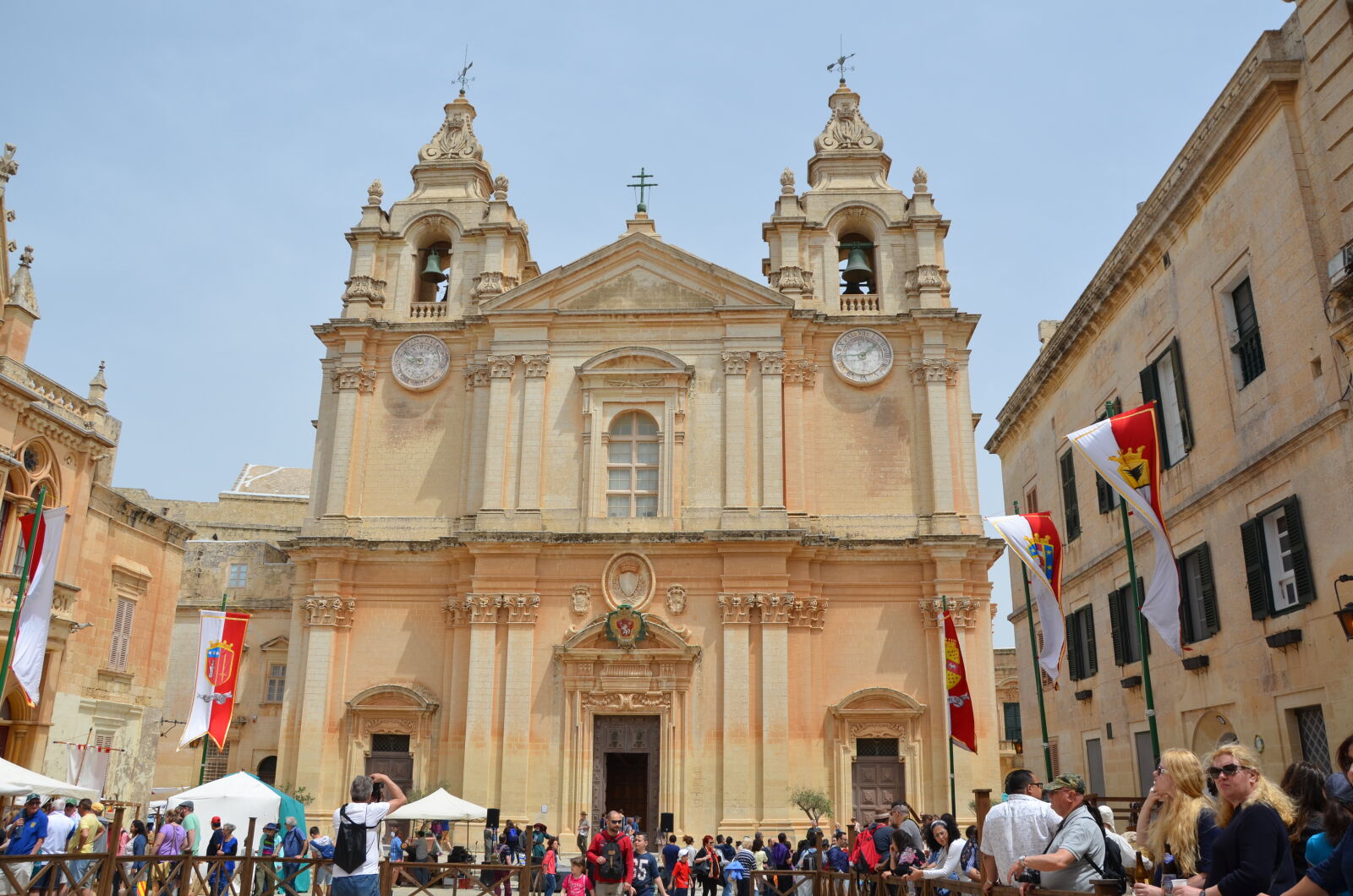 Nikon D5100 sample photo. Malta mdina church photography