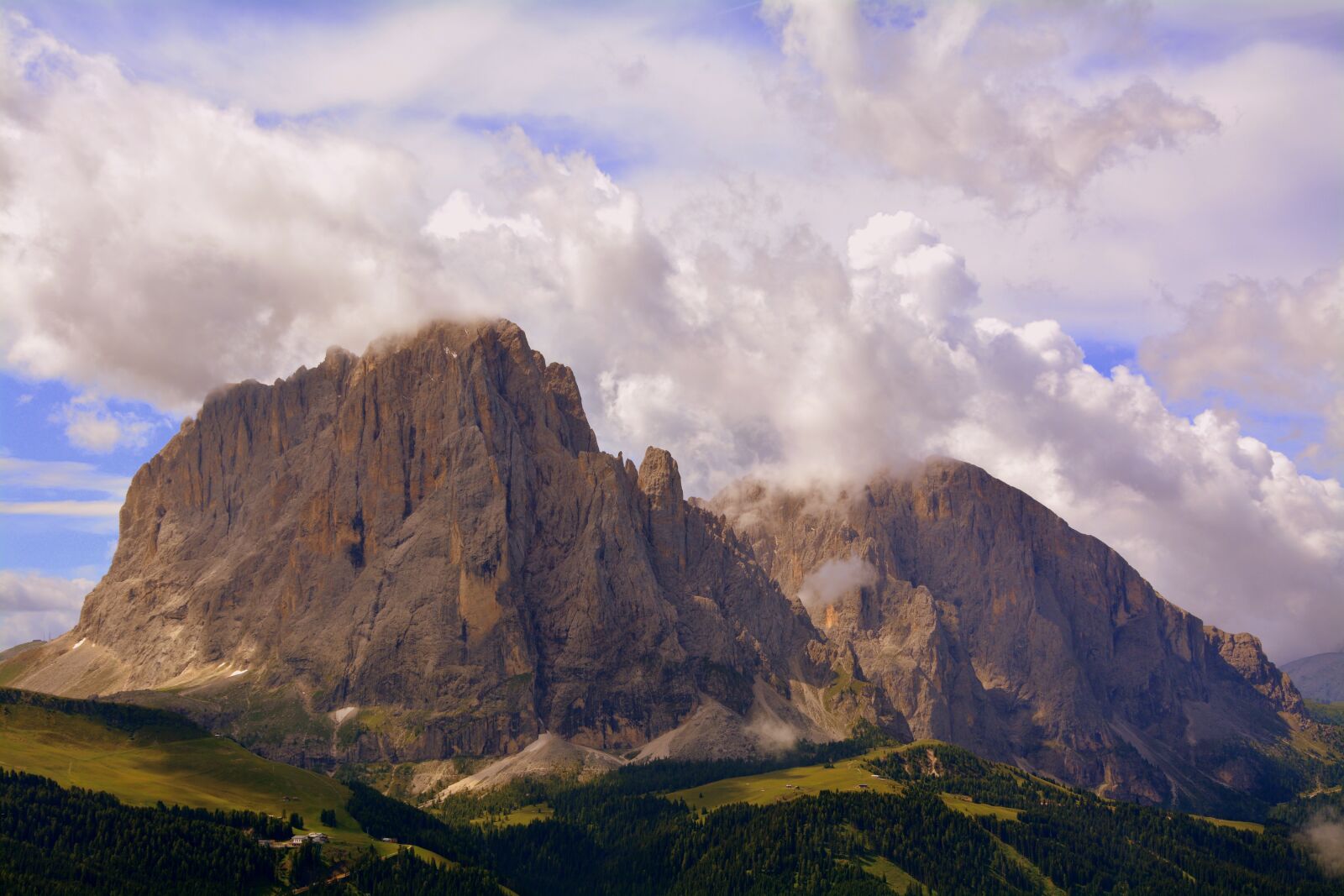Nikon D7100 sample photo. Dolomites, mountains, italy photography