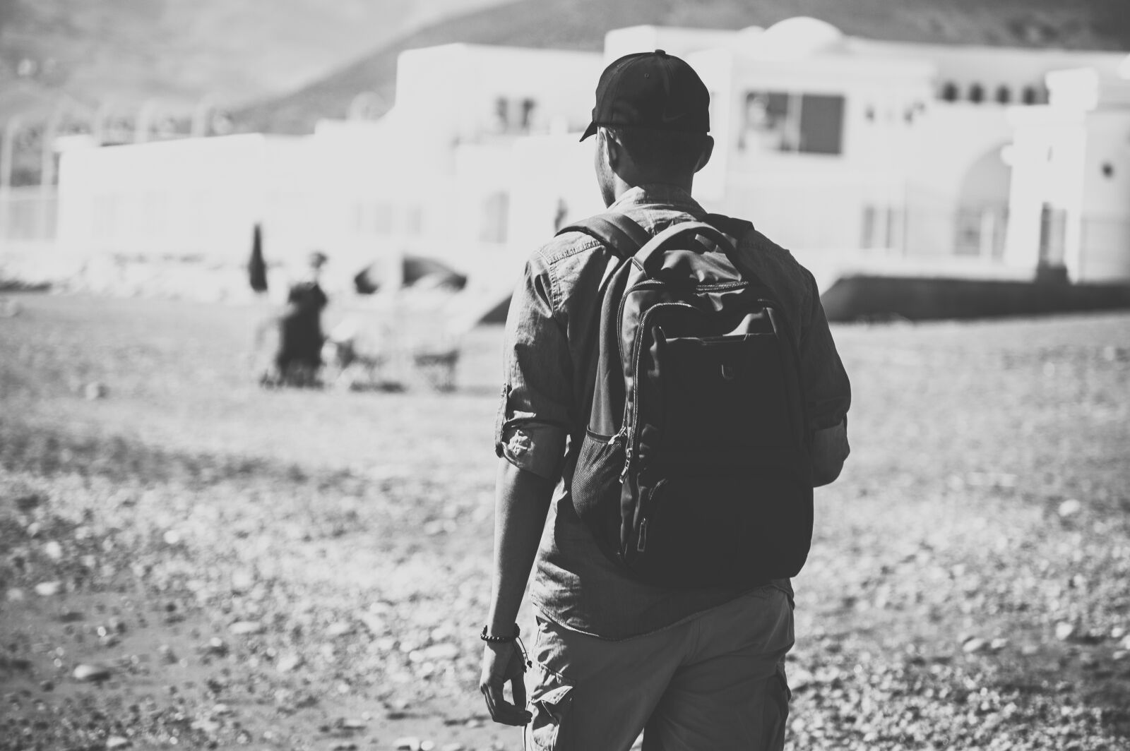 Nikon D3200 sample photo. Boy, beach, summer photography