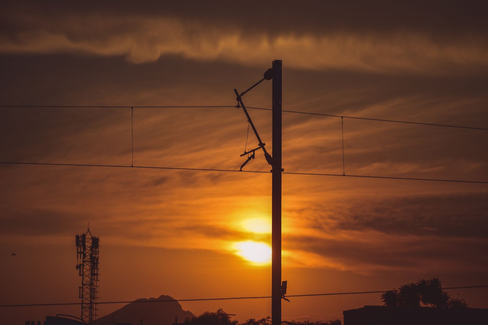 Nikon D3500 sample photo. Sunset, evening sunset, sunset photography