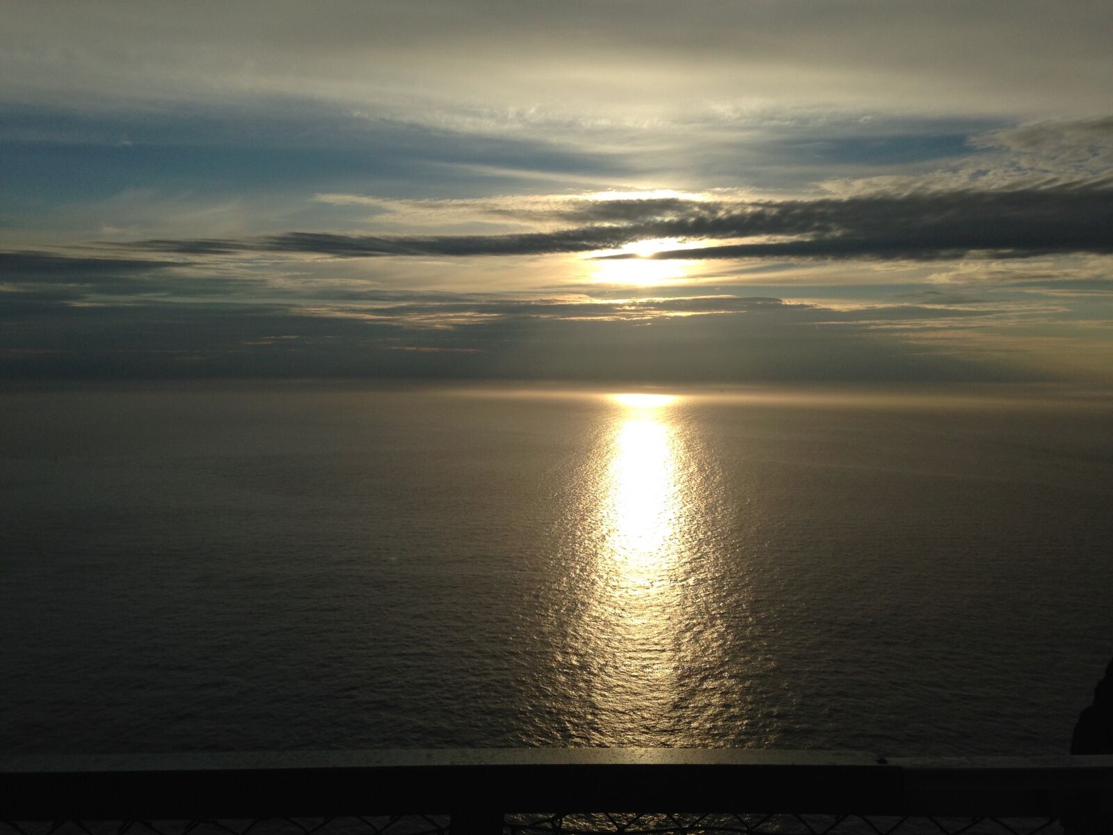 iPhone 5 back camera 4.12mm f/2.4 sample photo. Midnight sun, north cape photography