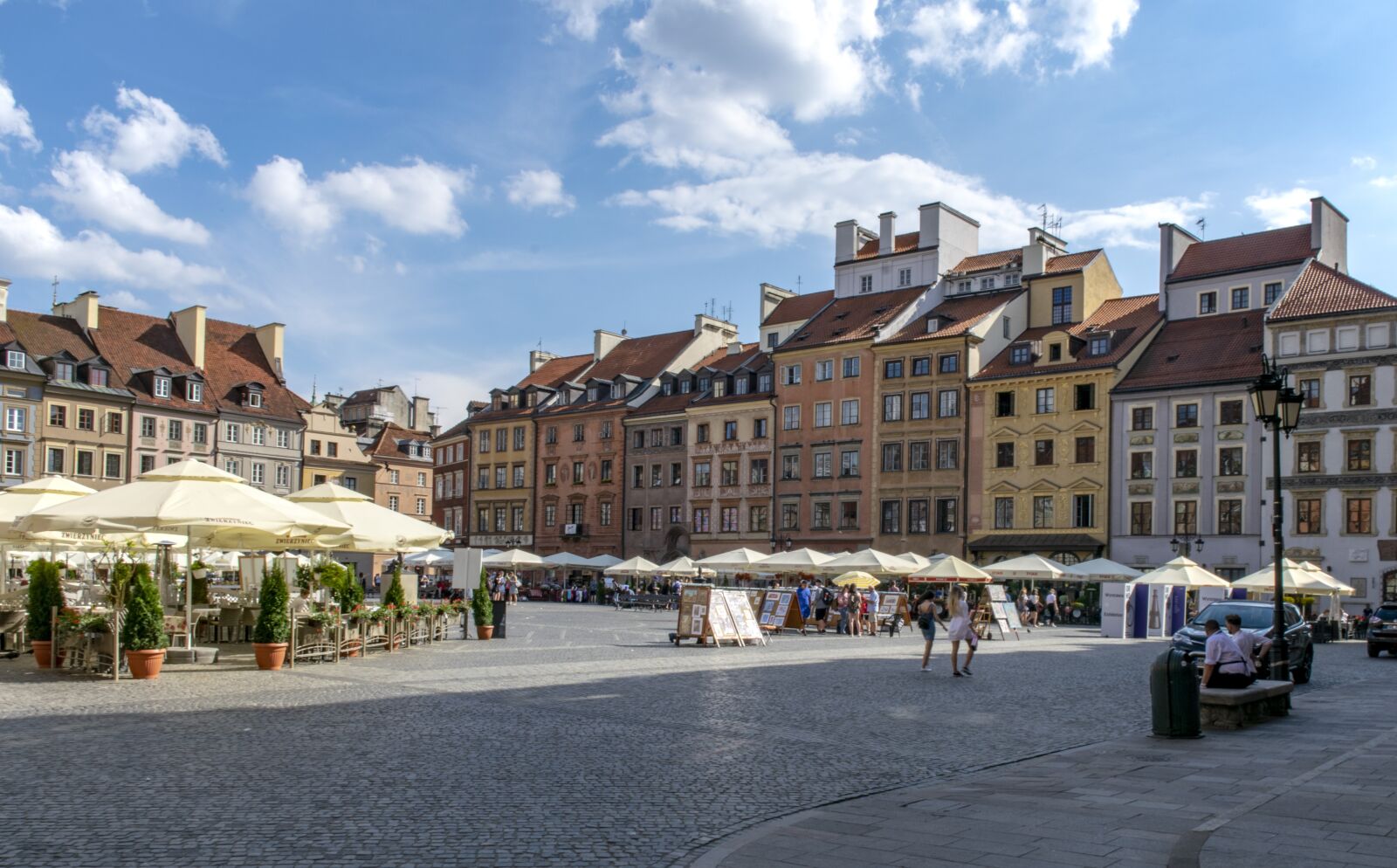 Nikon D5300 sample photo. Warsaw, old town, architecture photography