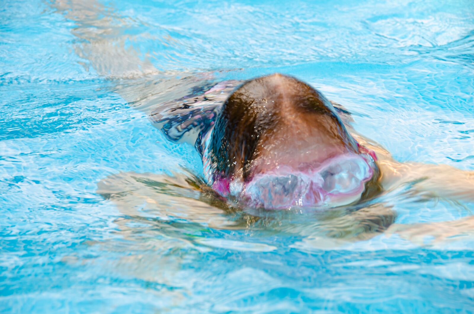 Nikon D7000 sample photo. Swimming pool, pool, water photography