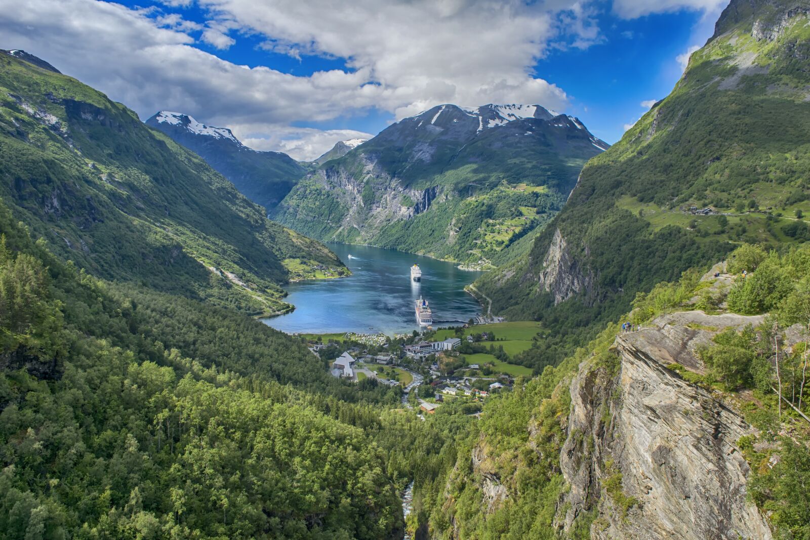 Nikon D3300 sample photo. Fjords, norway, landscape photography