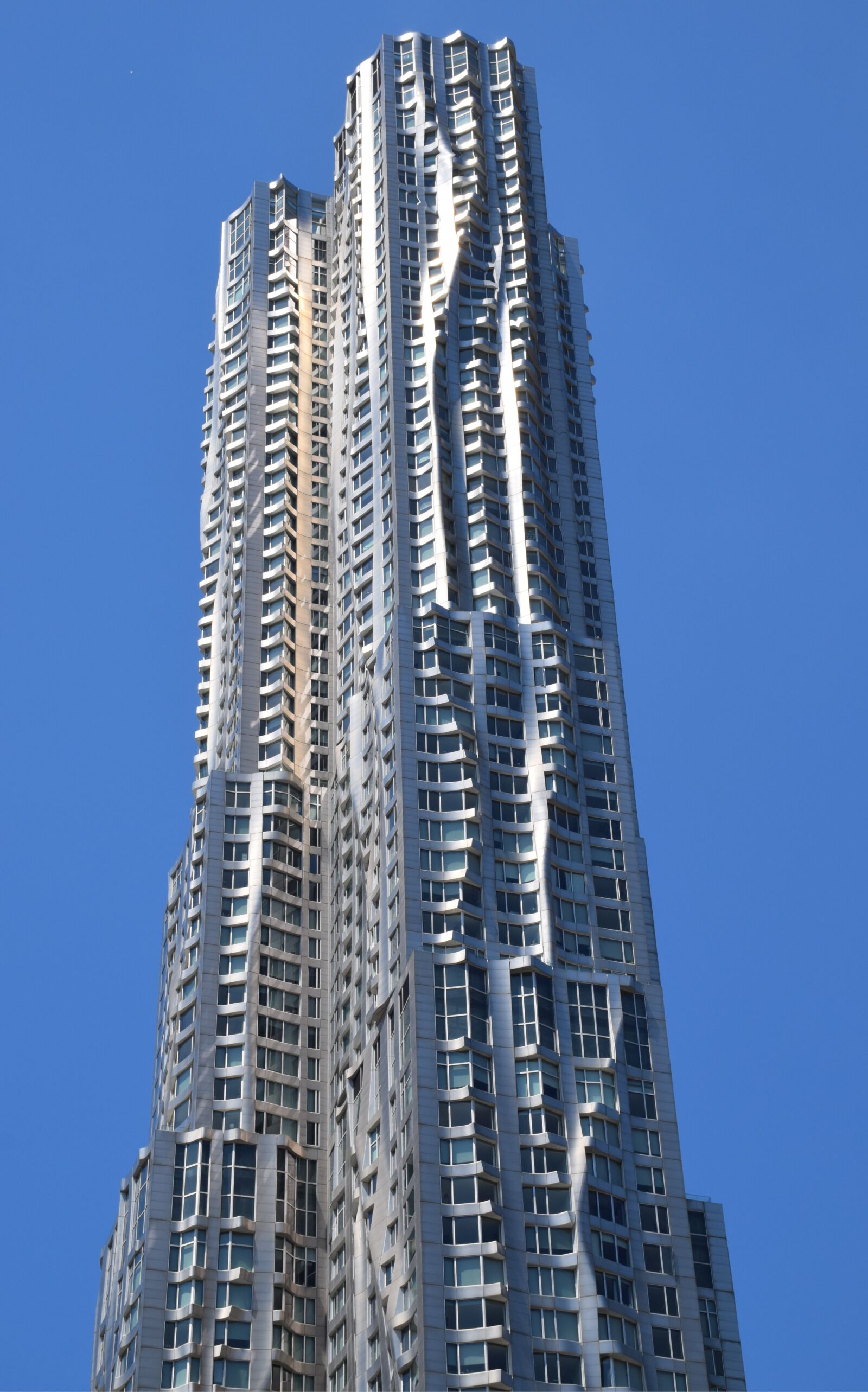 Nikon D3300 sample photo. Skyscraper, sky, blue photography