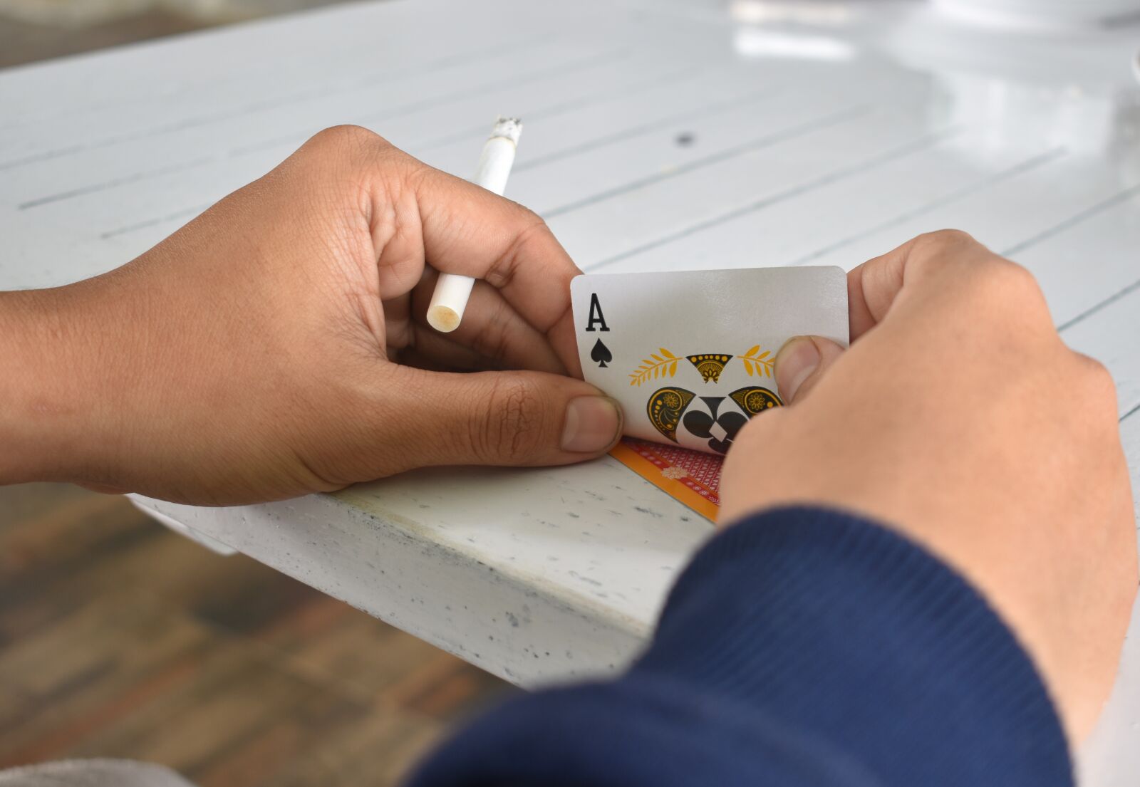 Nikon D3400 sample photo. Ace, playing cards, spade photography